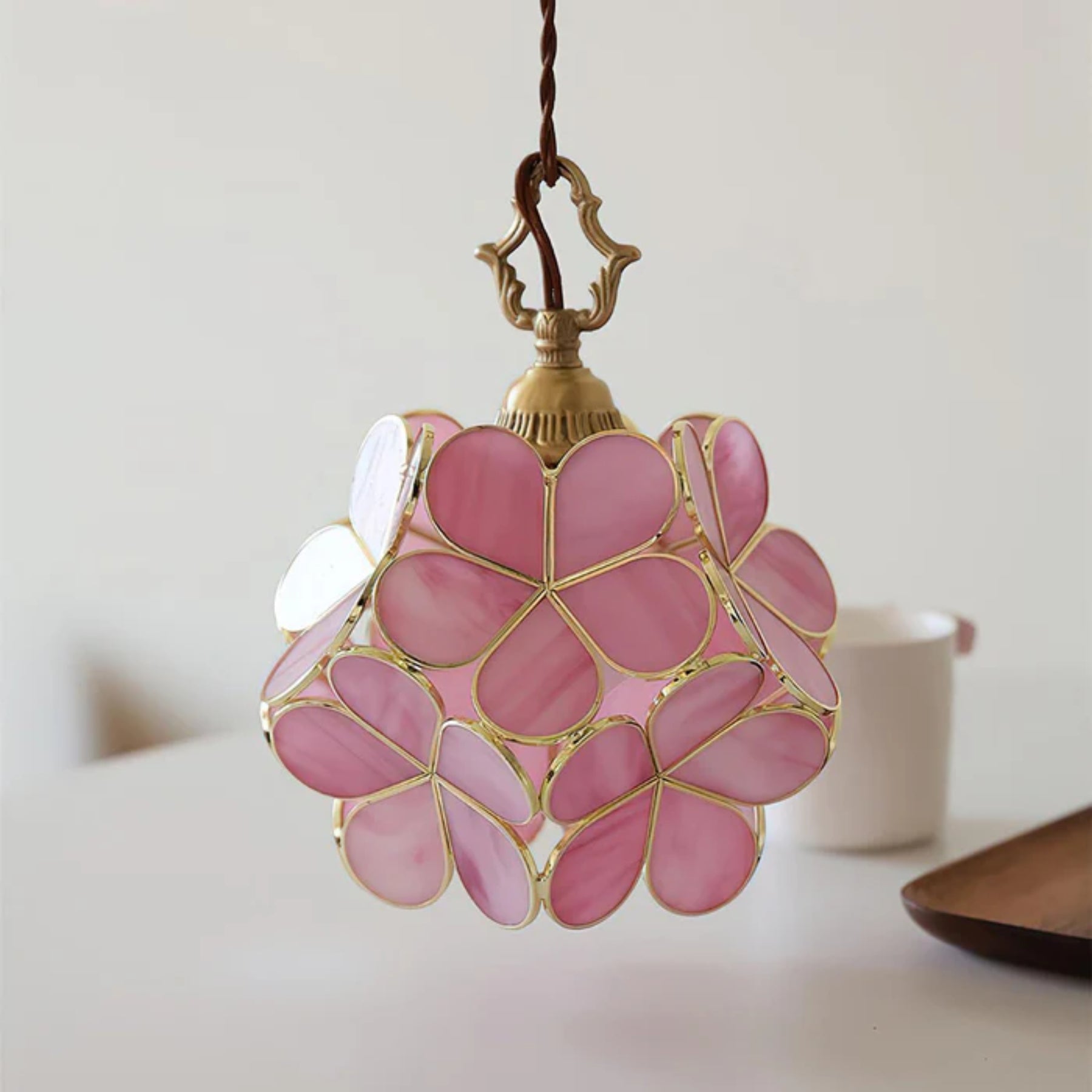 Floyem Flower Arc Pendant Light