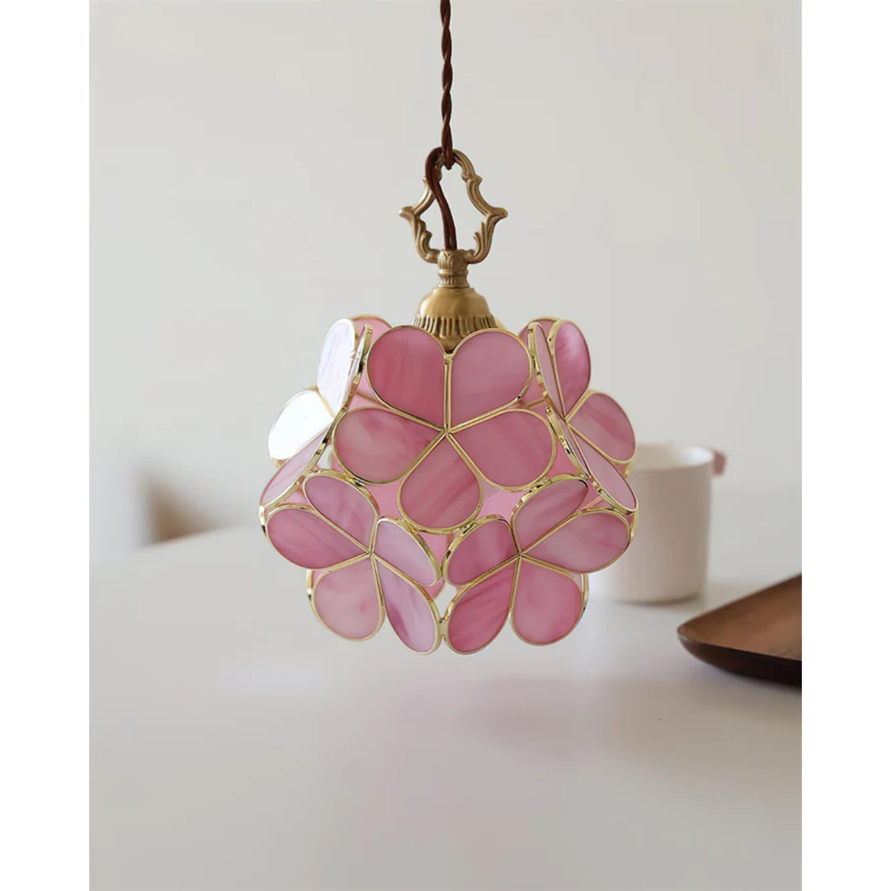 Floyem Flower Arc Pendant Light