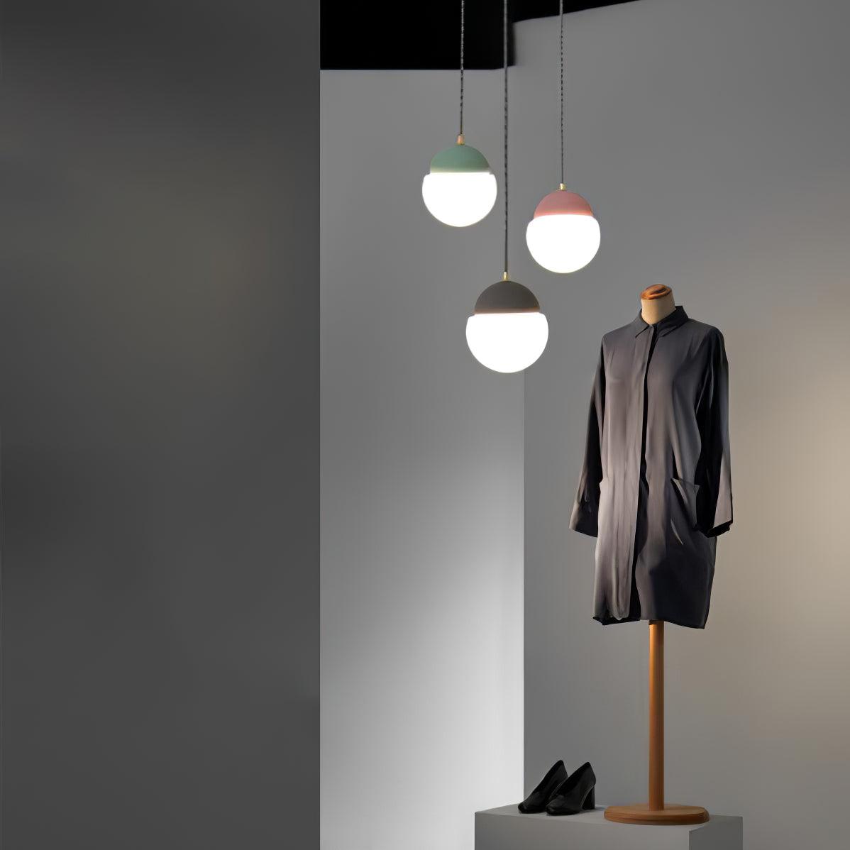 Cementis Pendant Light
