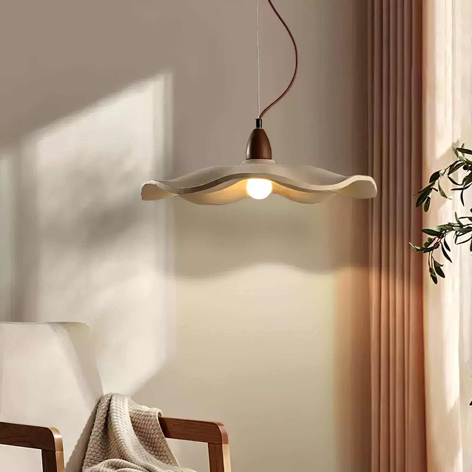 Cemeva Wave Pendant Light