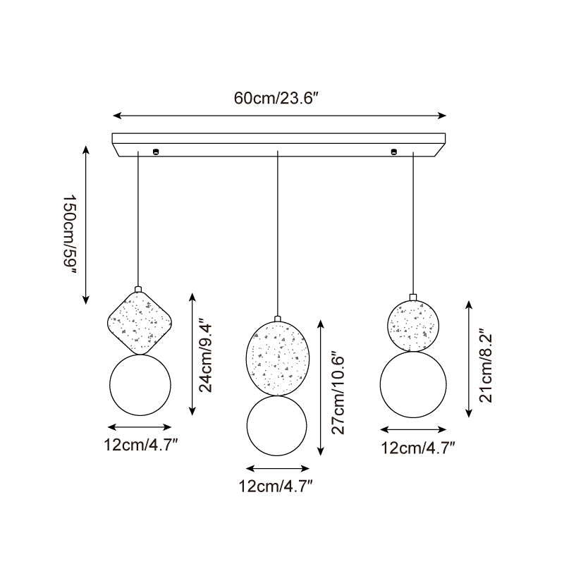 Cirefa Pendant Light