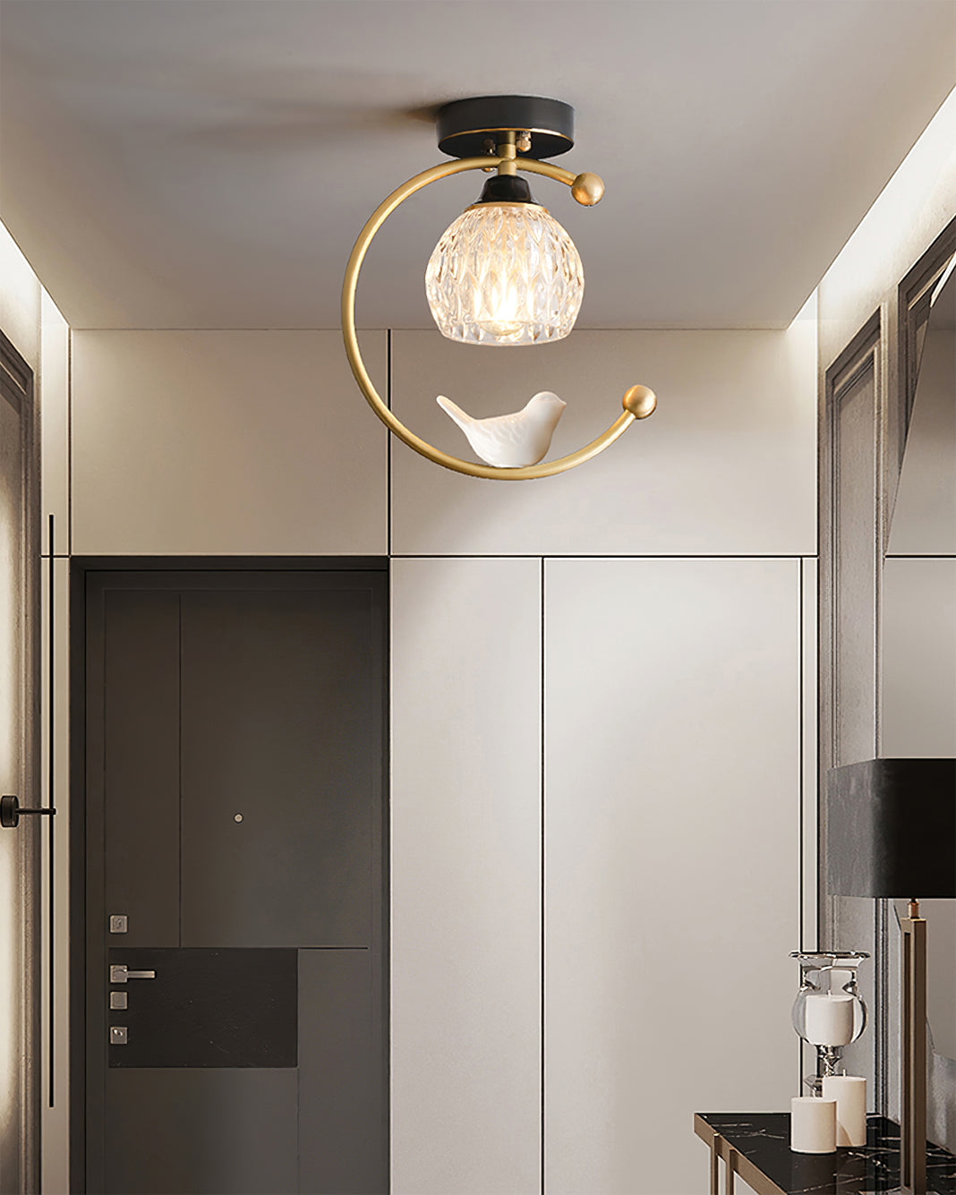 Lennas Bird Ceiling Light