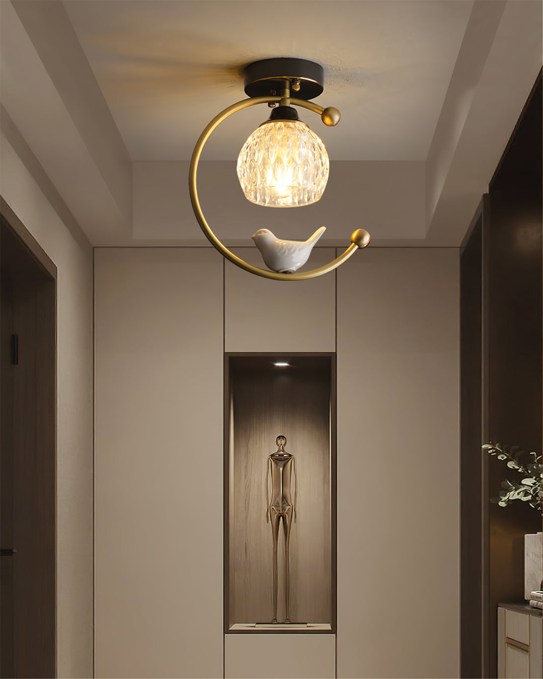 Lennas Bird Ceiling Light