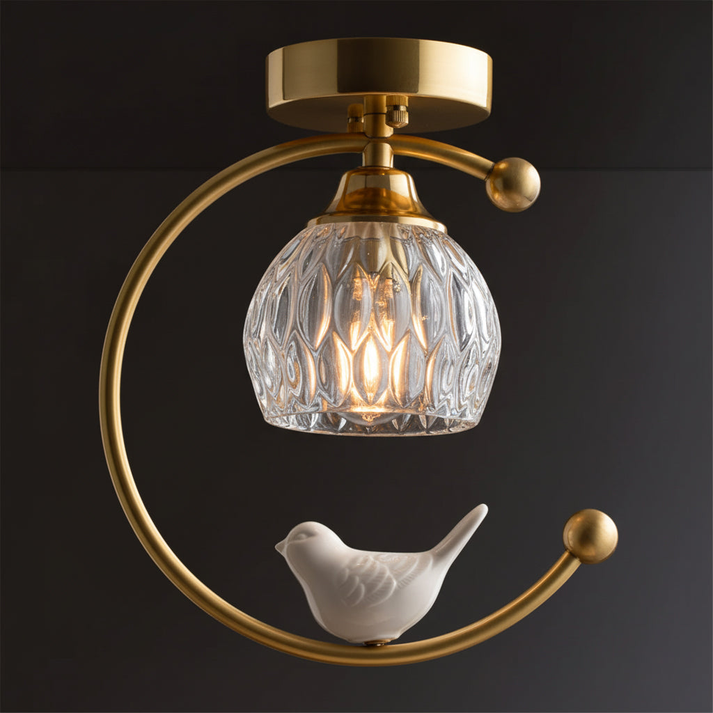 Lennas Bird Ceiling Light