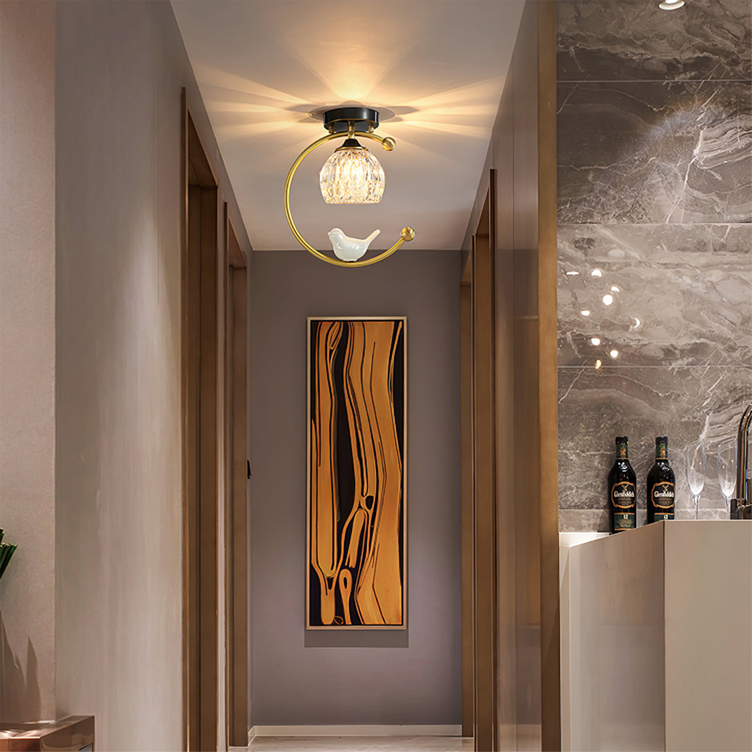 Lennas Bird Ceiling Light