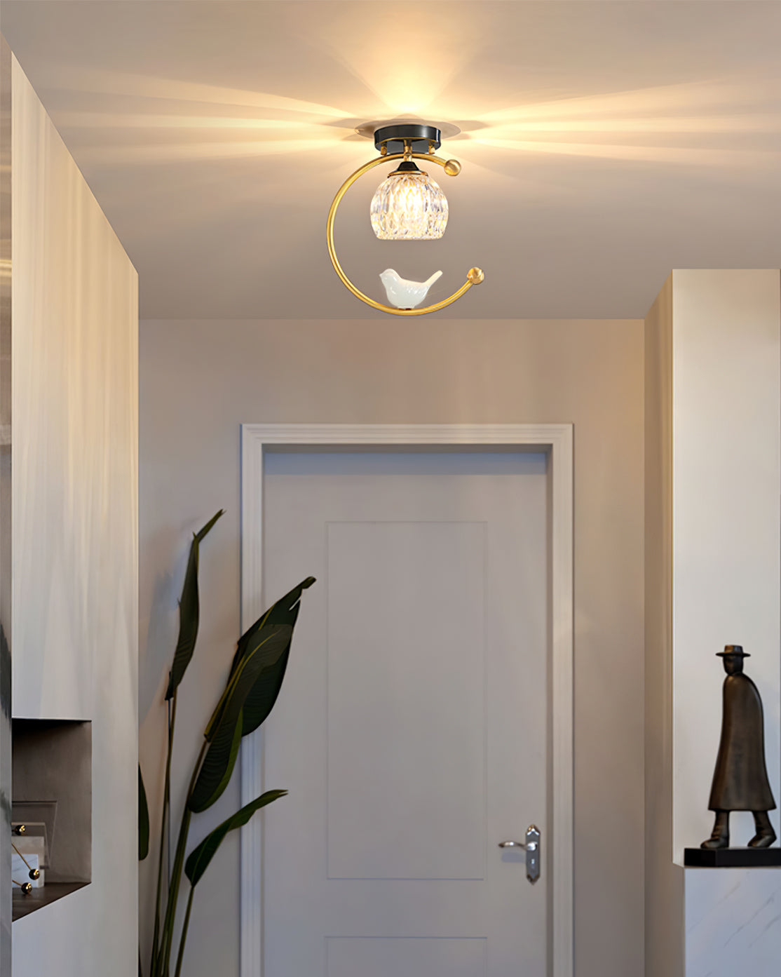 Lennas Bird Ceiling Light