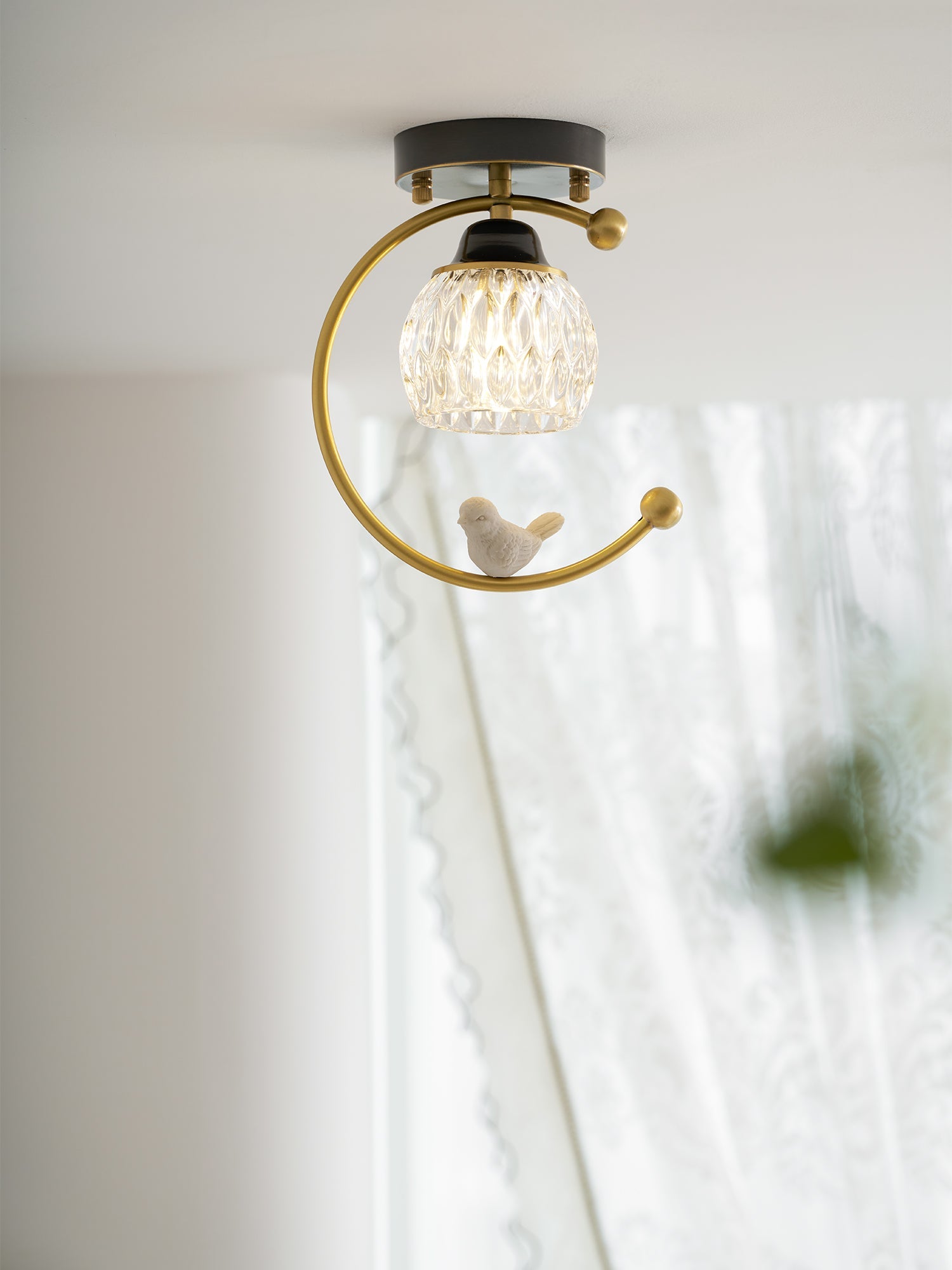 Lennas Bird Ceiling Light