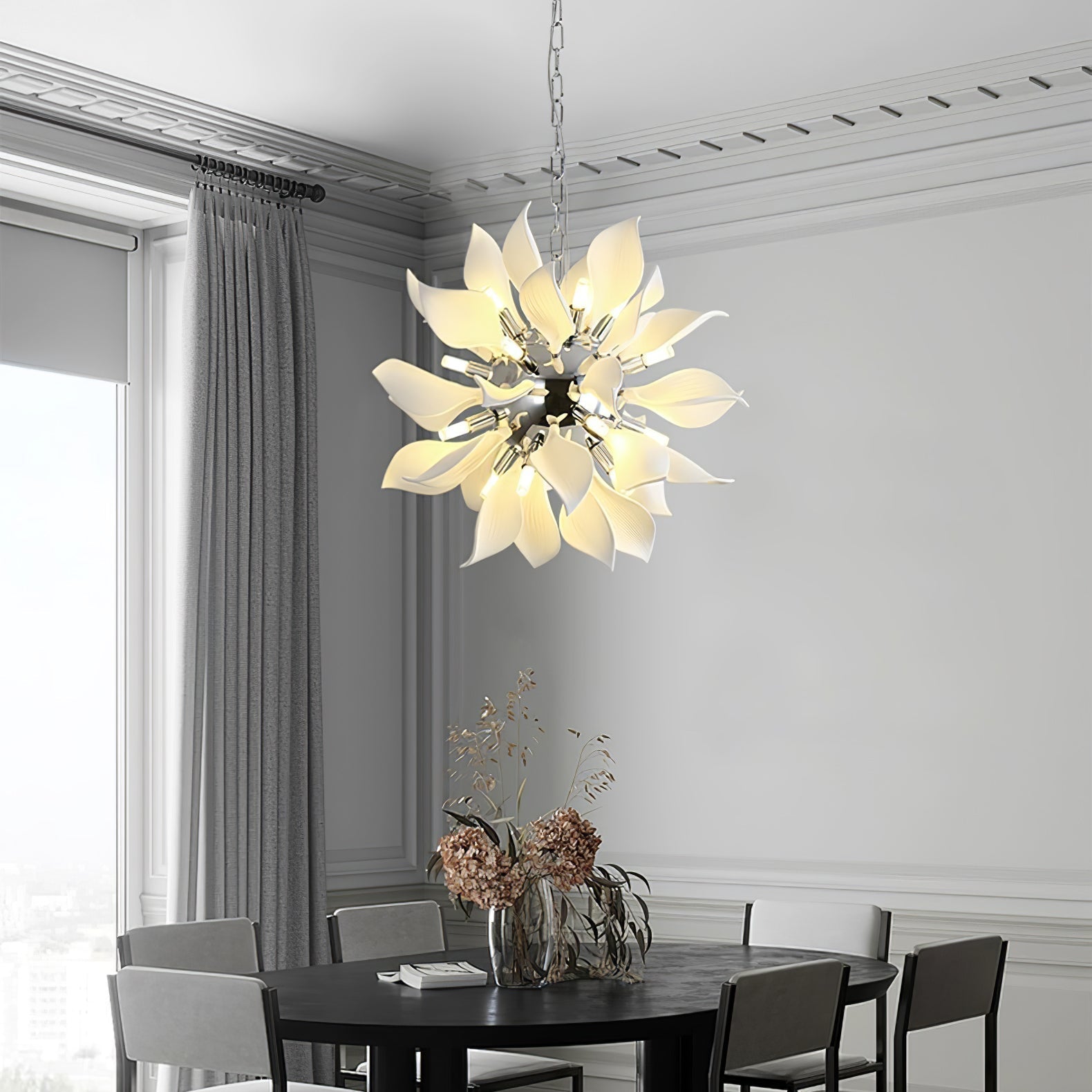 Dofa Flower Pendant Light