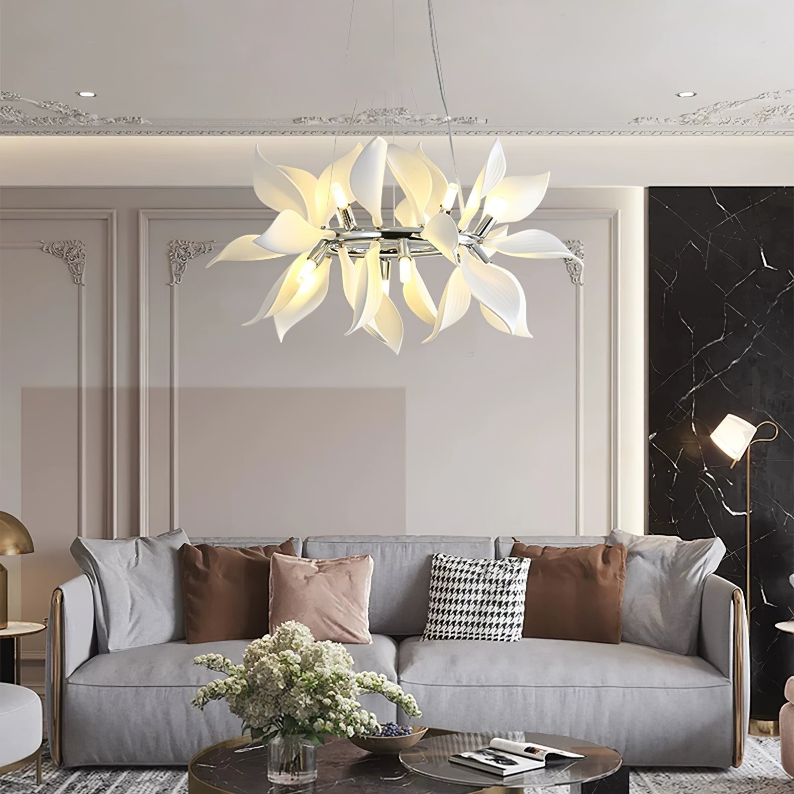Dofa Flower Pendant Light