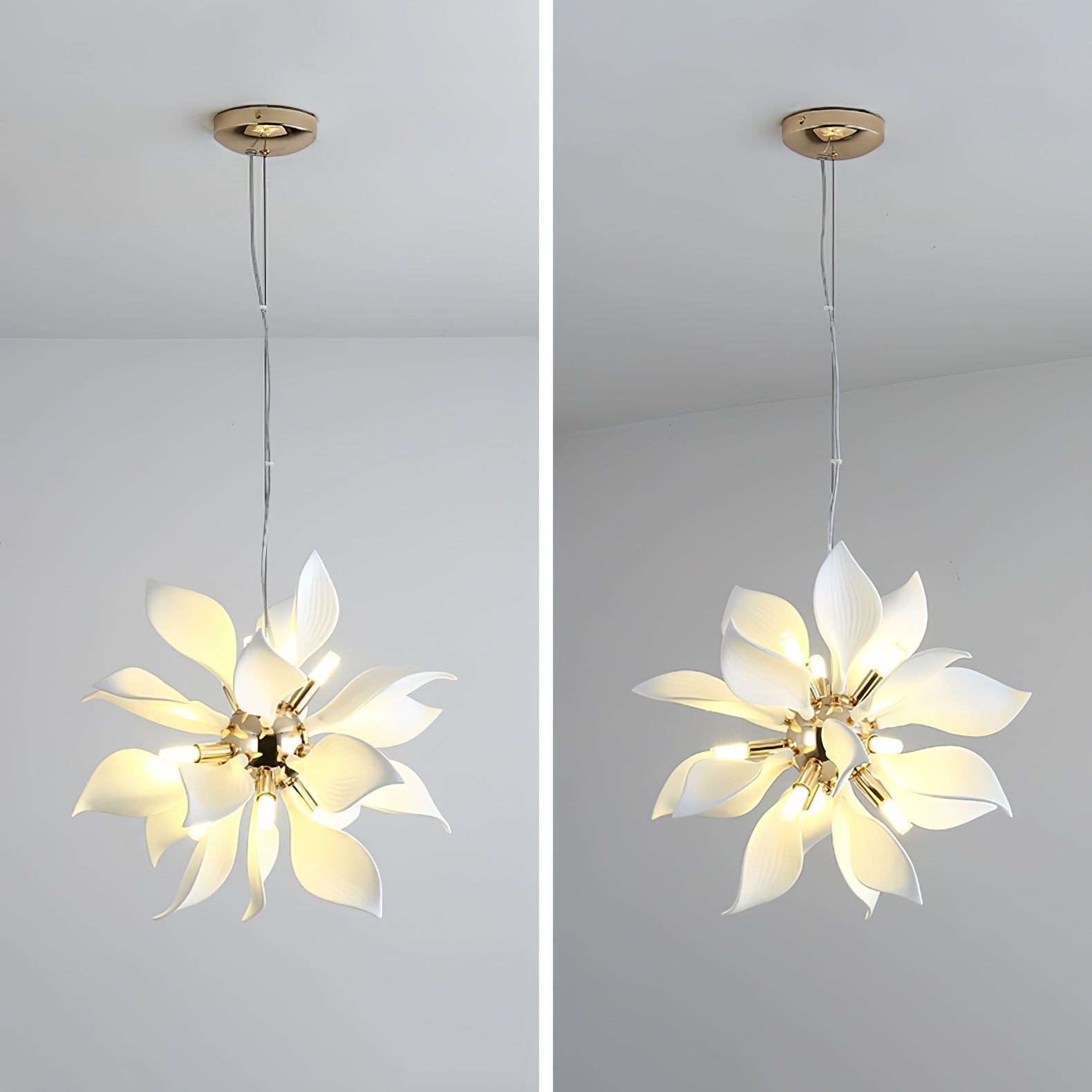Dofa Flower Pendant Light