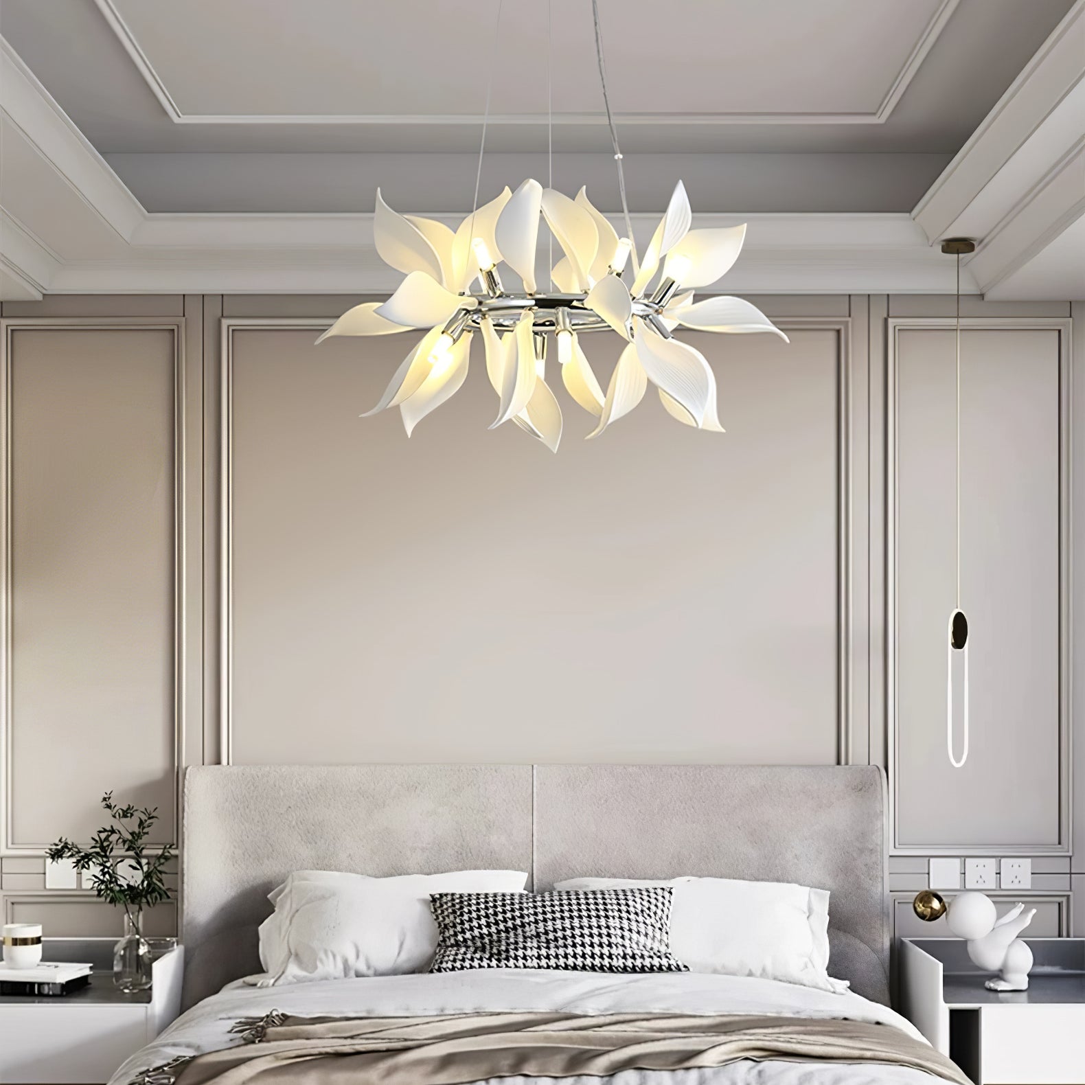 Dofa Flower Pendant Light