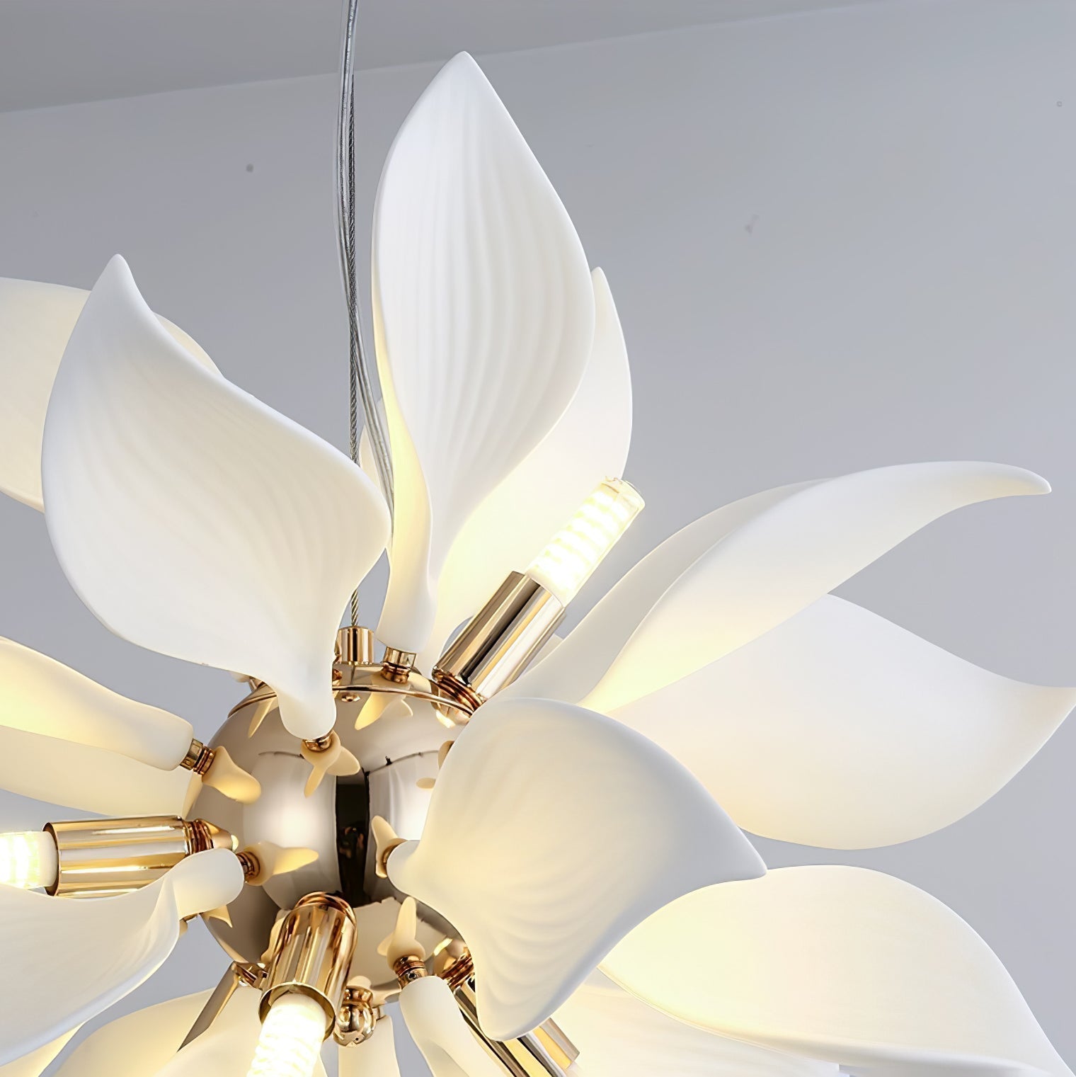 Dofa Flower Pendant Light