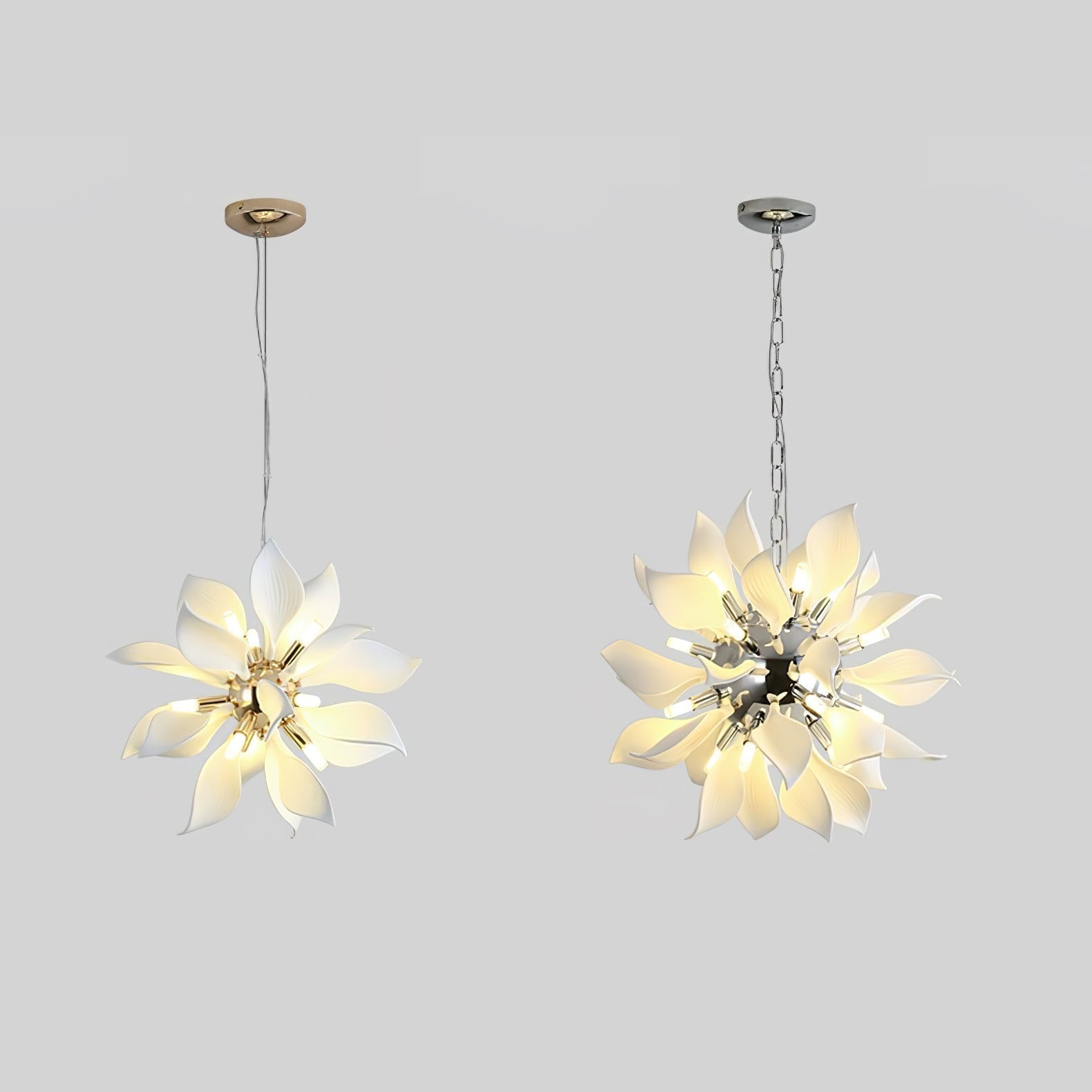 Dofa Flower Pendant Light