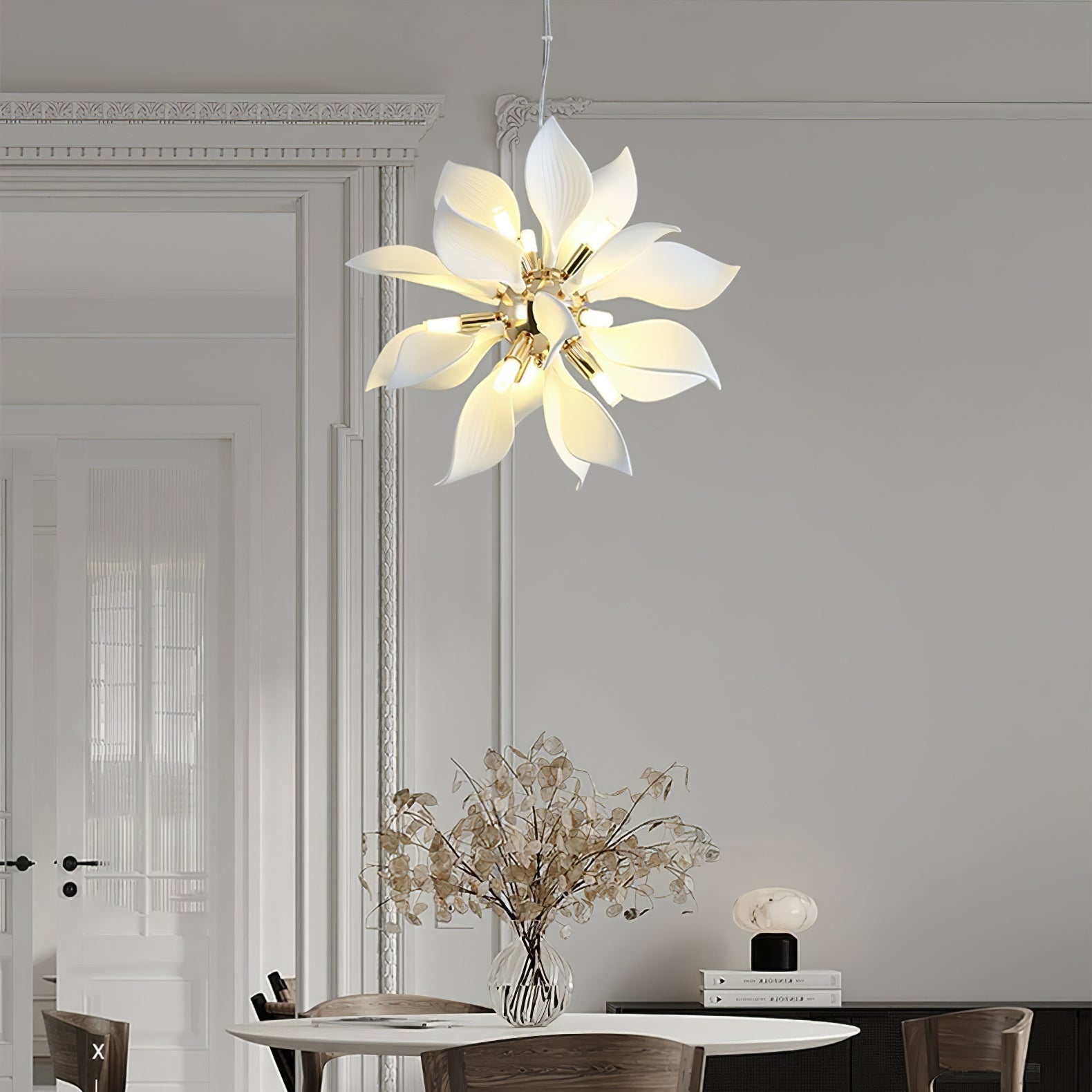 Dofa Flower Pendant Light