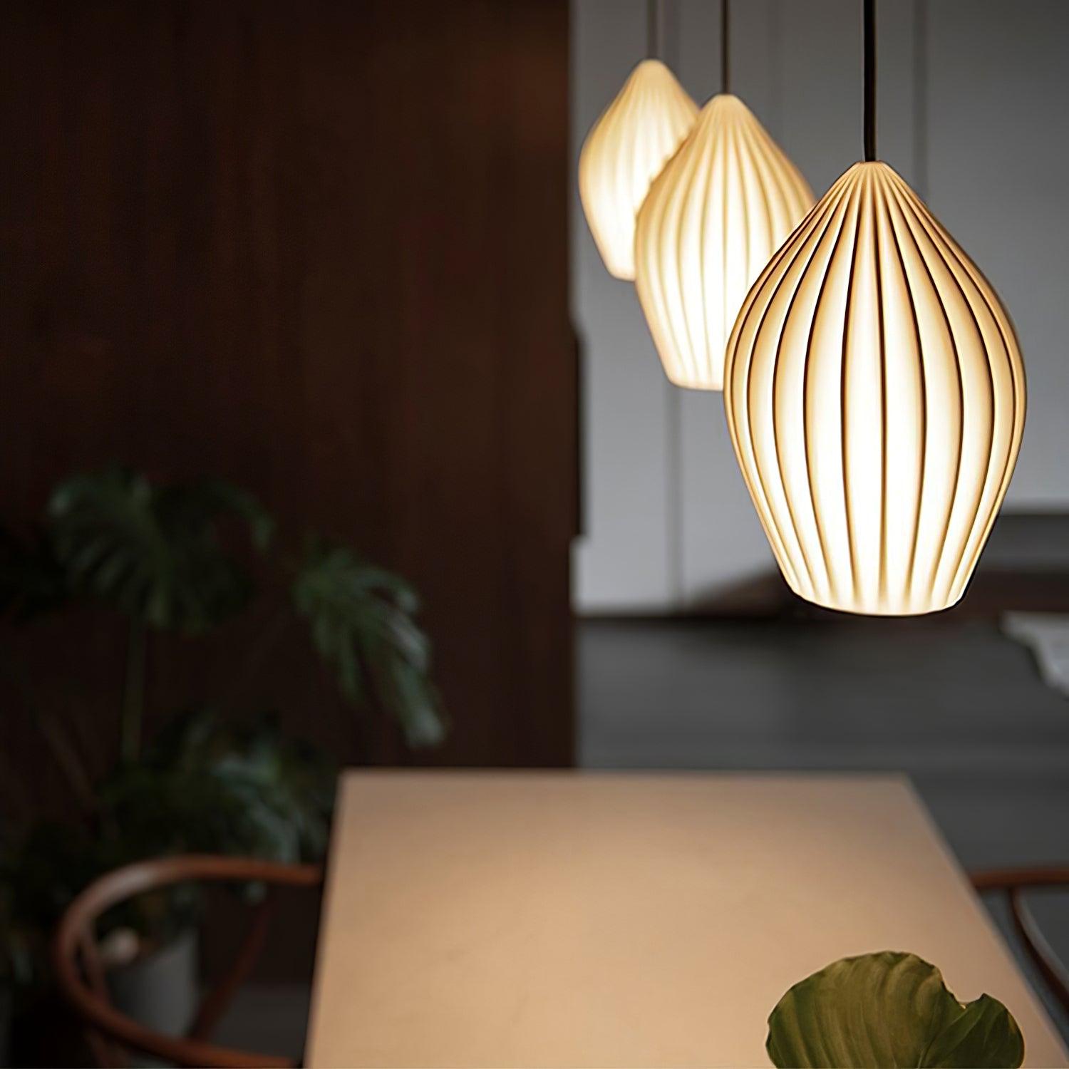Movari Japandi Pendant Light