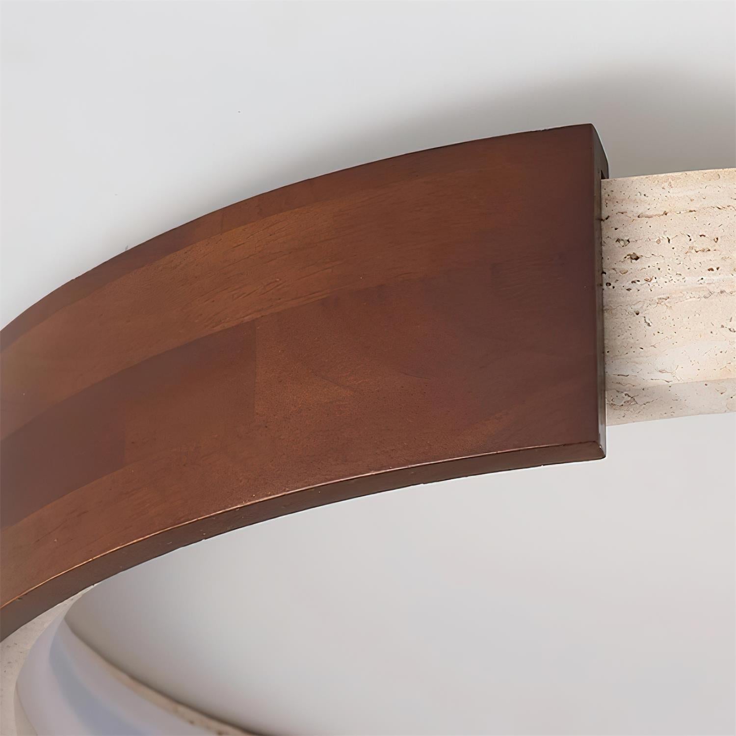 Cireqon Natural Stone Ceiling Light