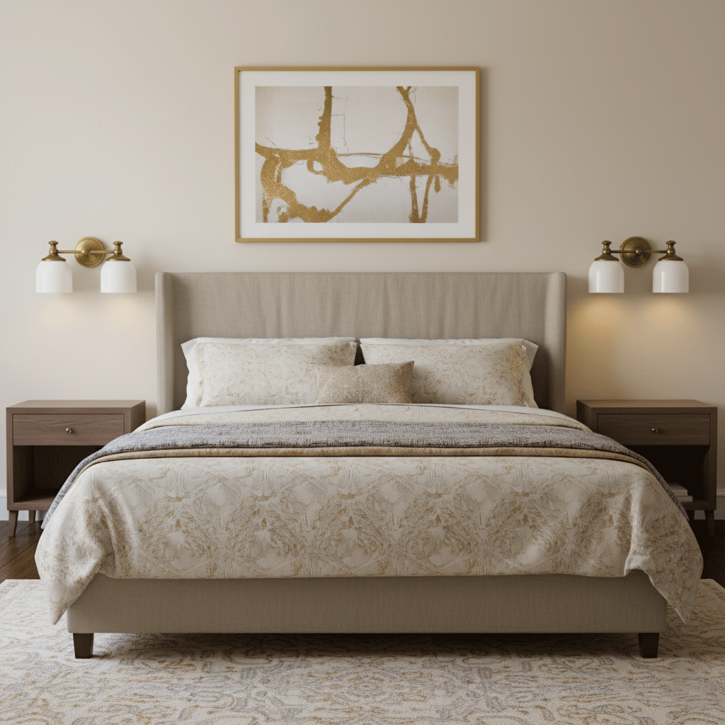 Gleney Short Arm Wall Light