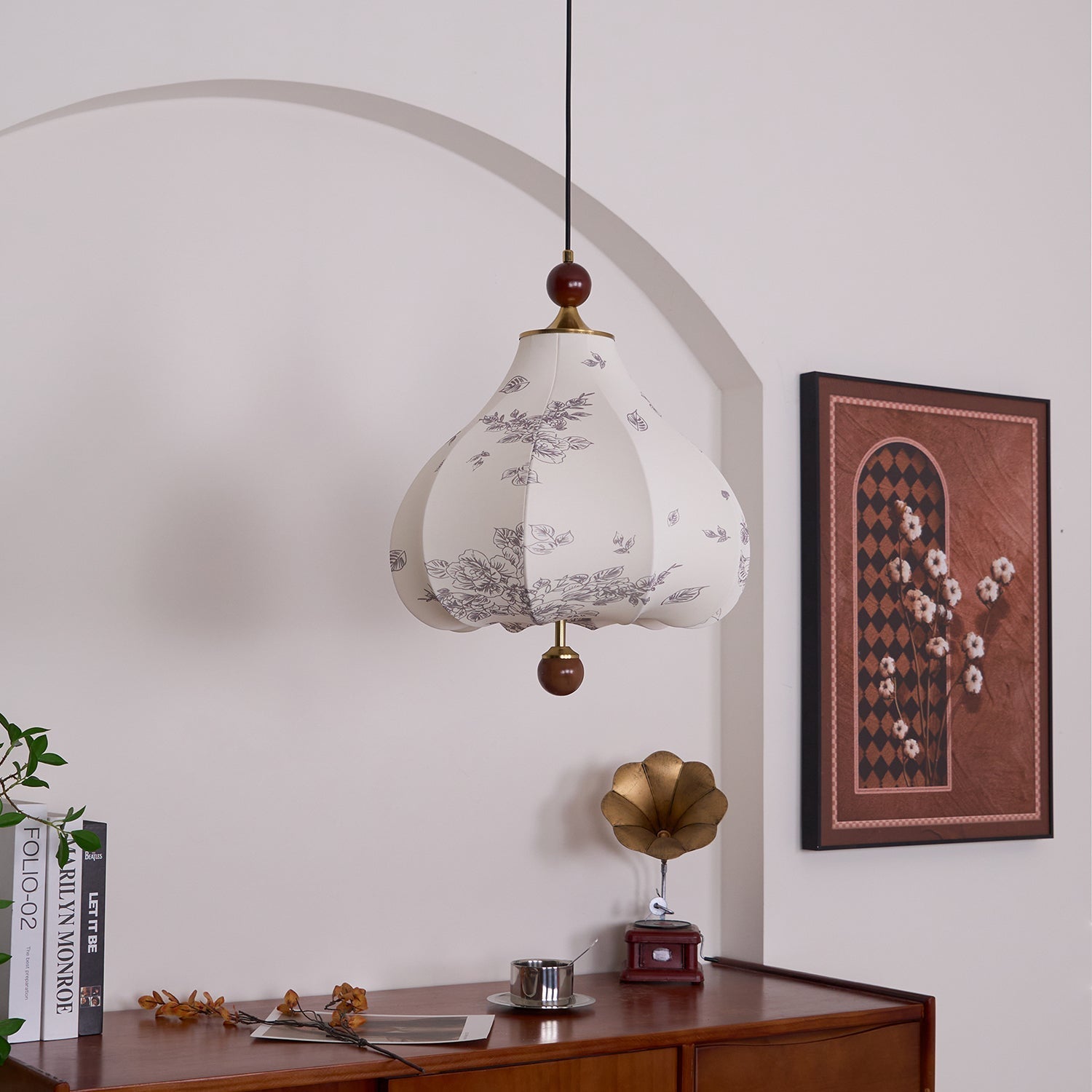 Chevone Pendant Light