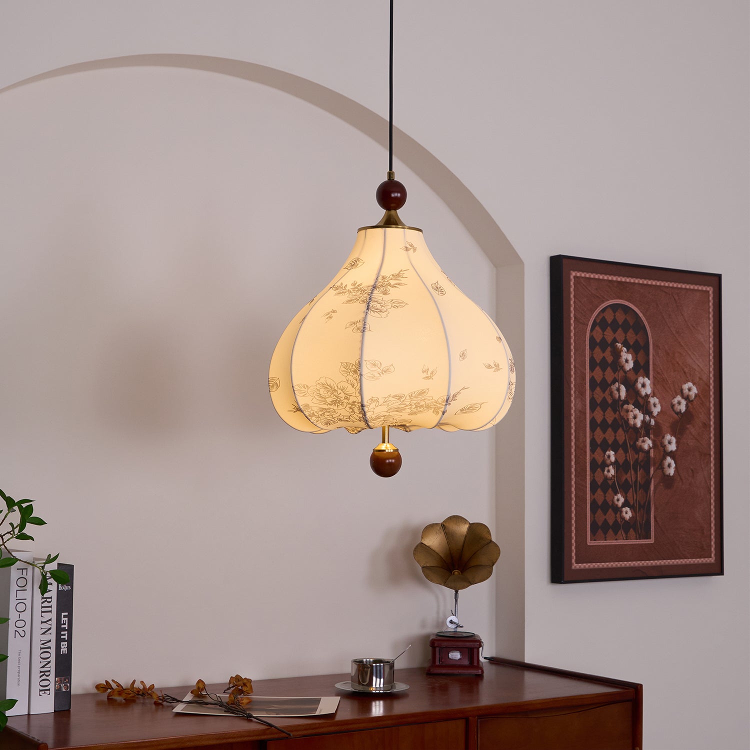 Chevone Pendant Light
