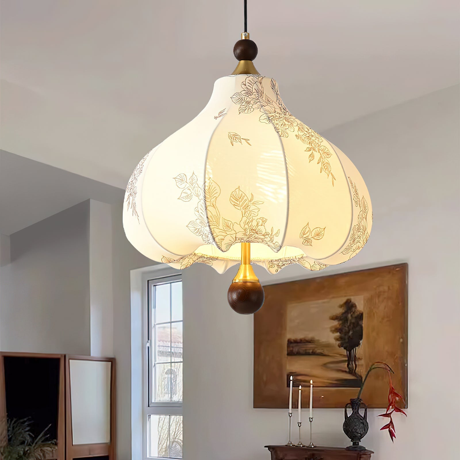 Chevone Pendant Light