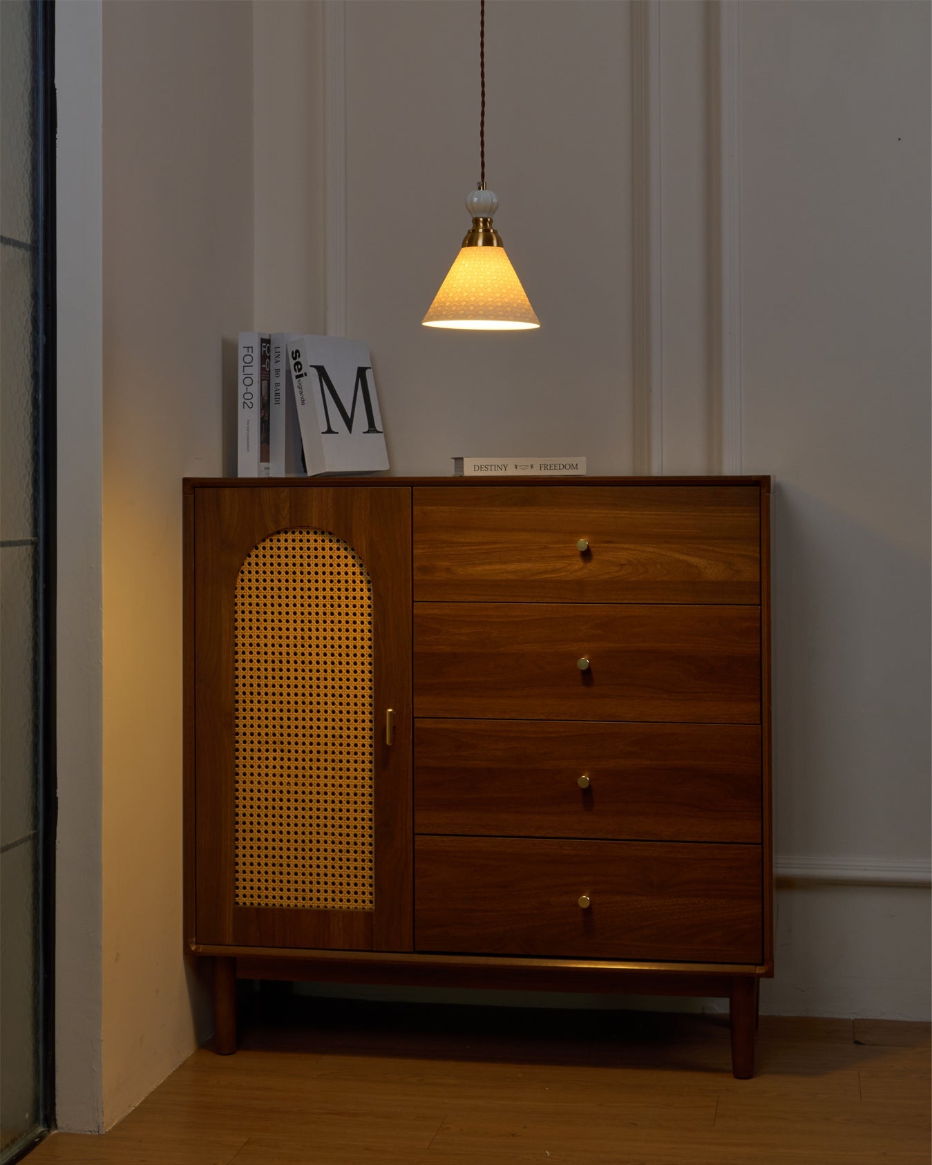 Larkley Sculptural Pendant Light