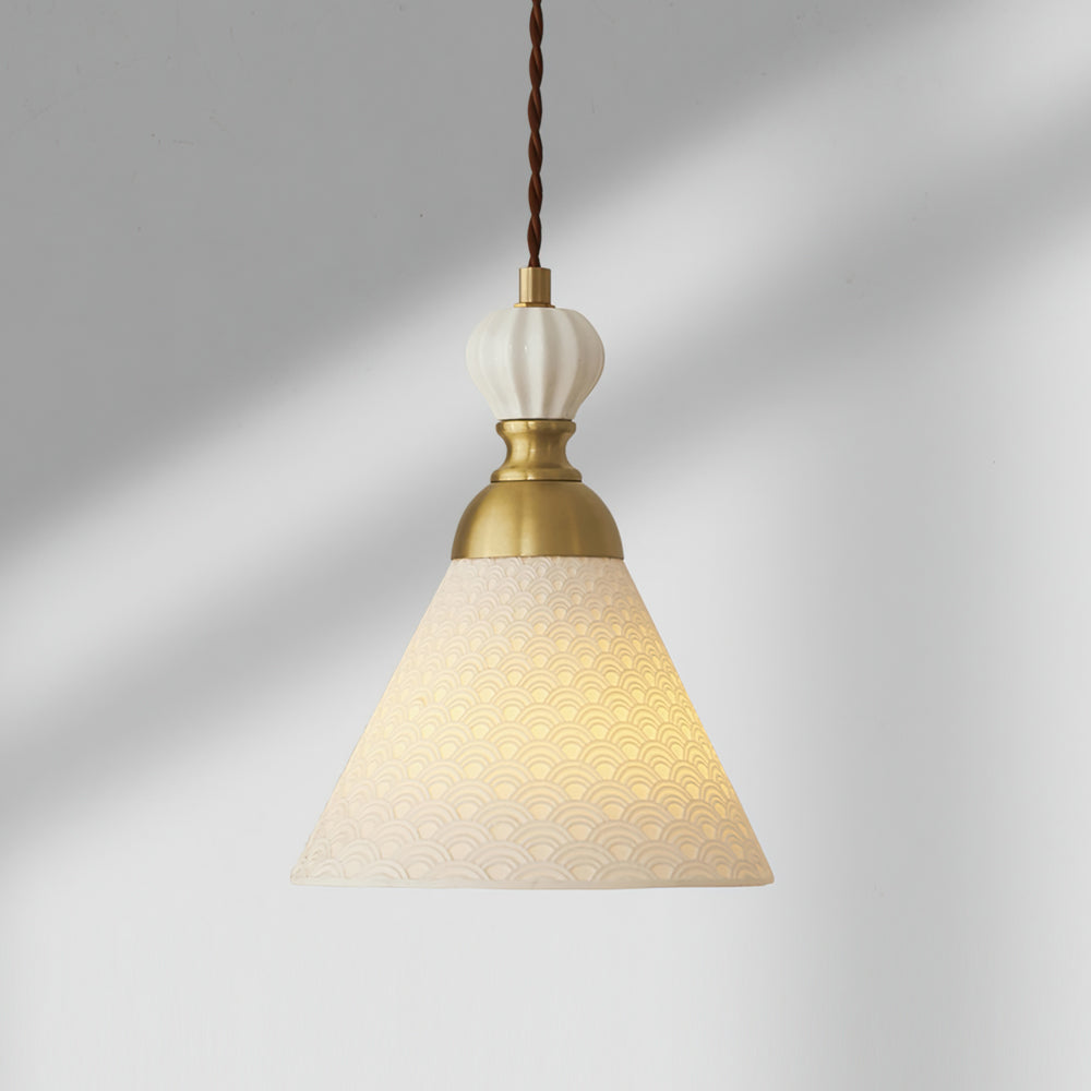Larkley Sculptural Pendant Light