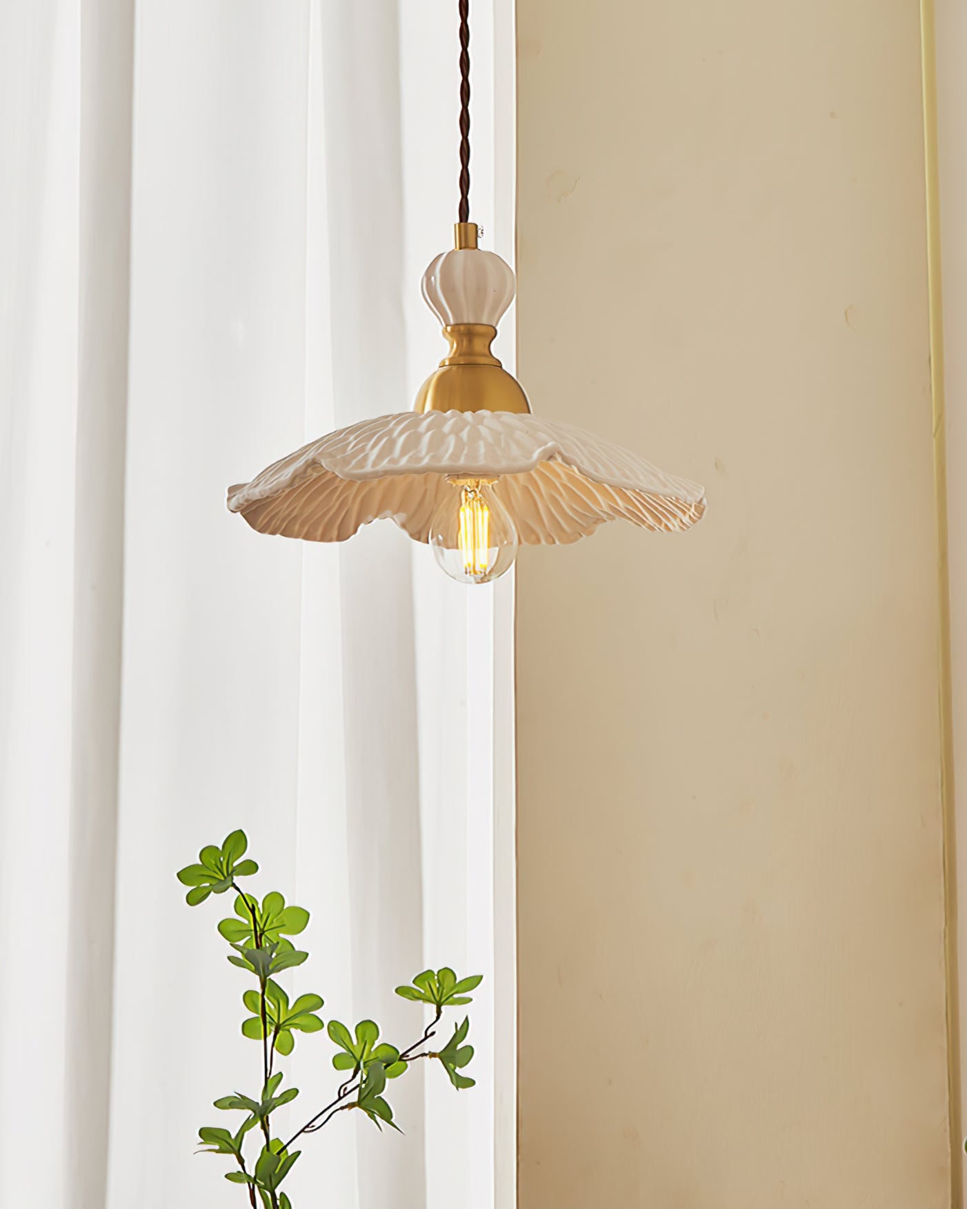 Larkley Sculptural Pendant Light