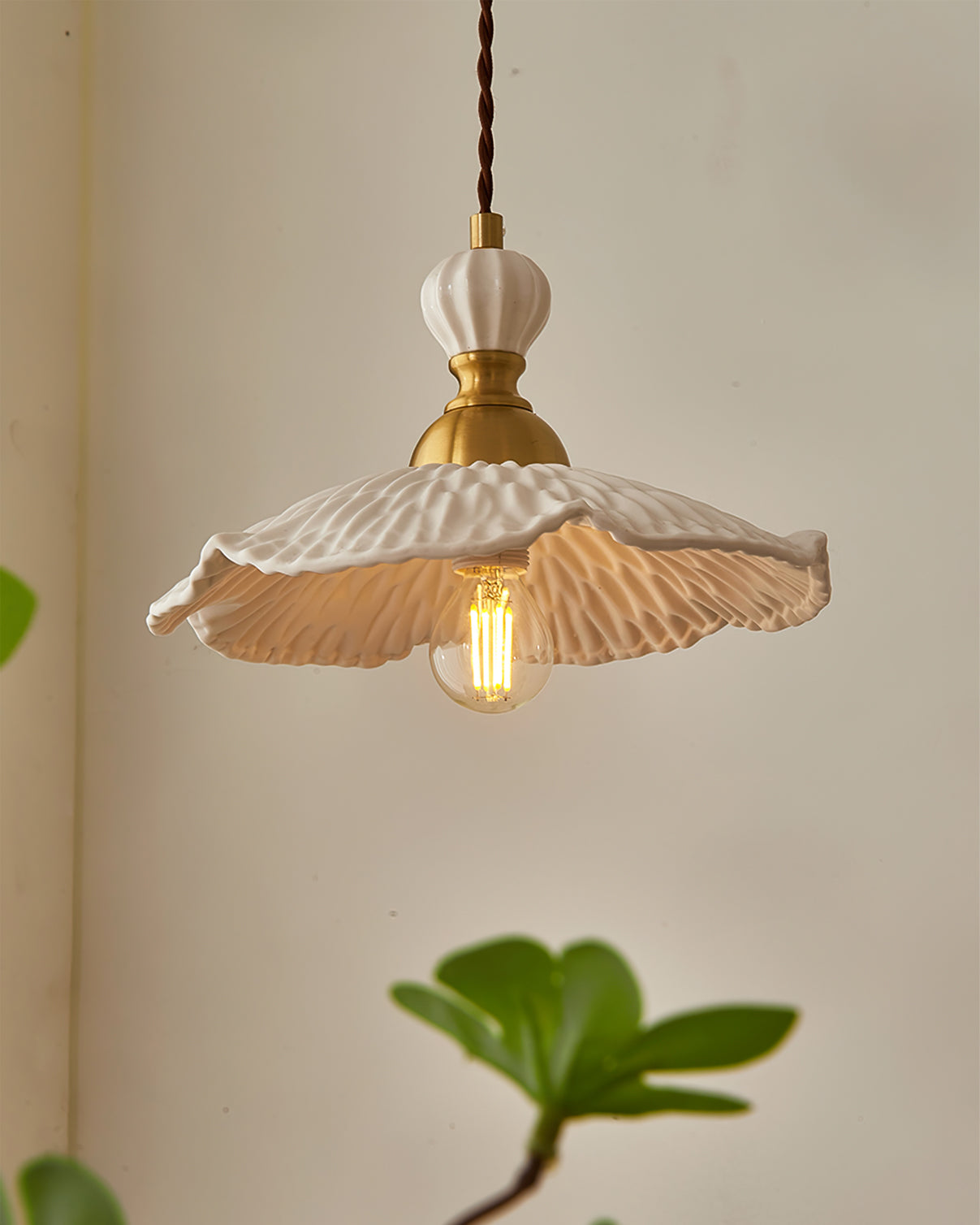Larkley Sculptural Pendant Light