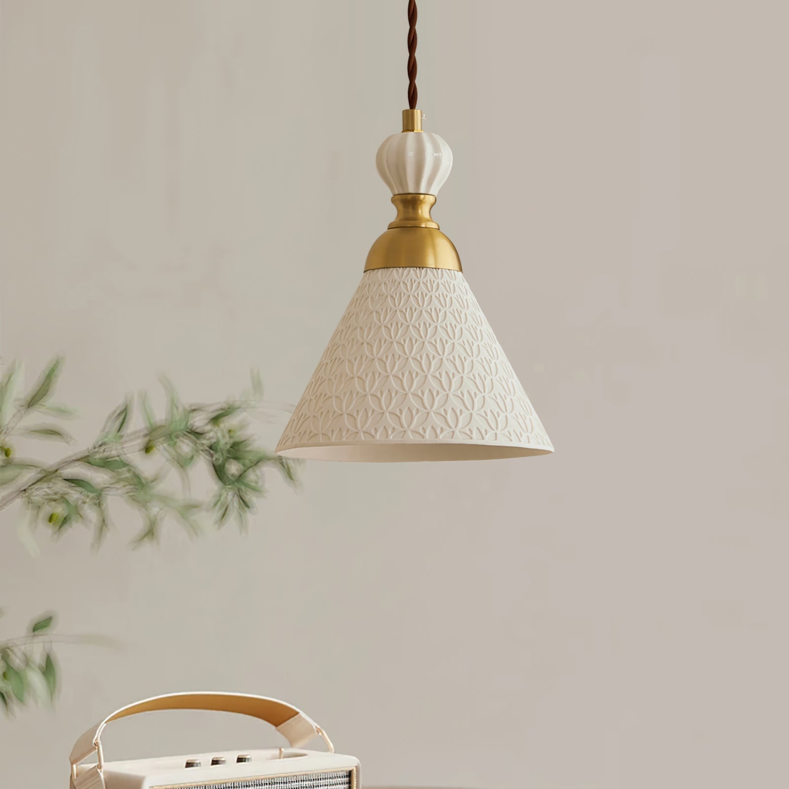 Larkley Sculptural Pendant Light
