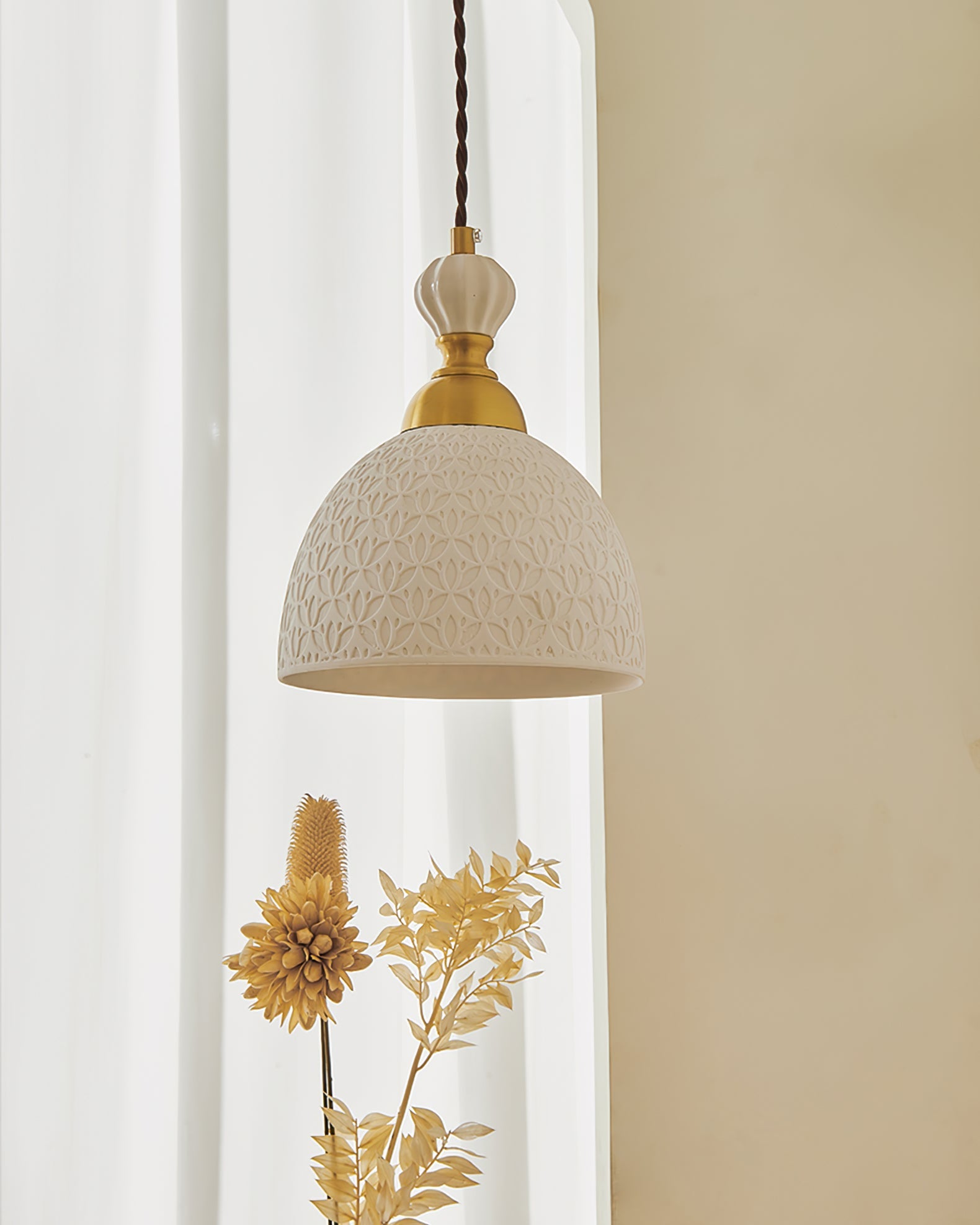 Larkley Sculptural Pendant Light