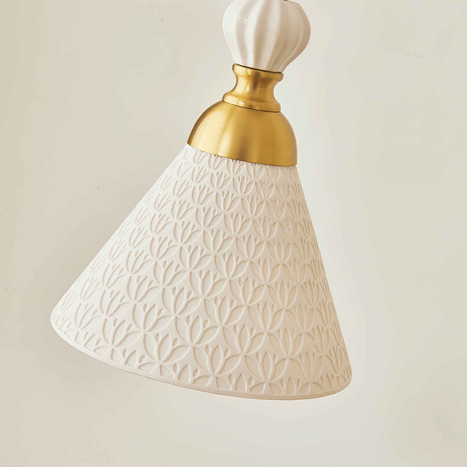 Larkley Sculptural Pendant Light