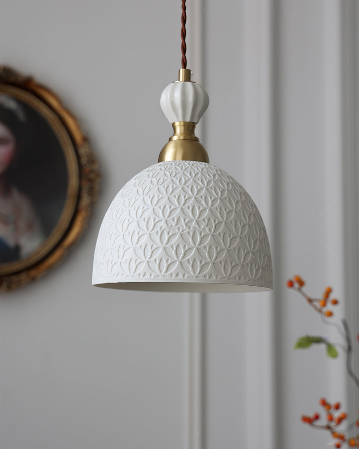 Larkley Sculptural Pendant Light