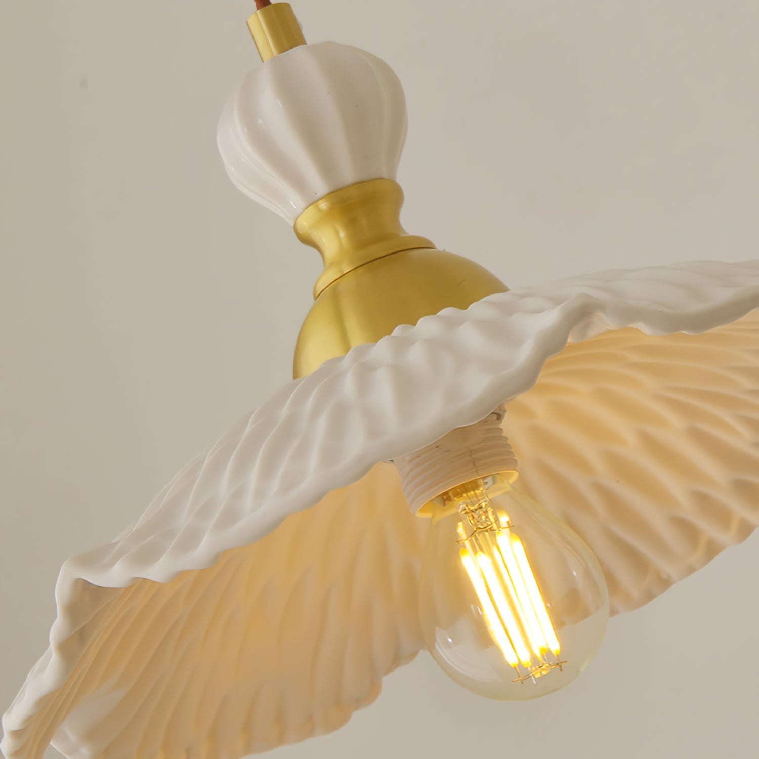 Larkley Sculptural Pendant Light