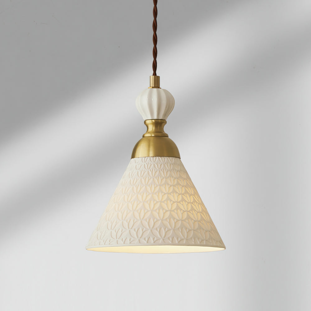 Larkley Sculptural Pendant Light