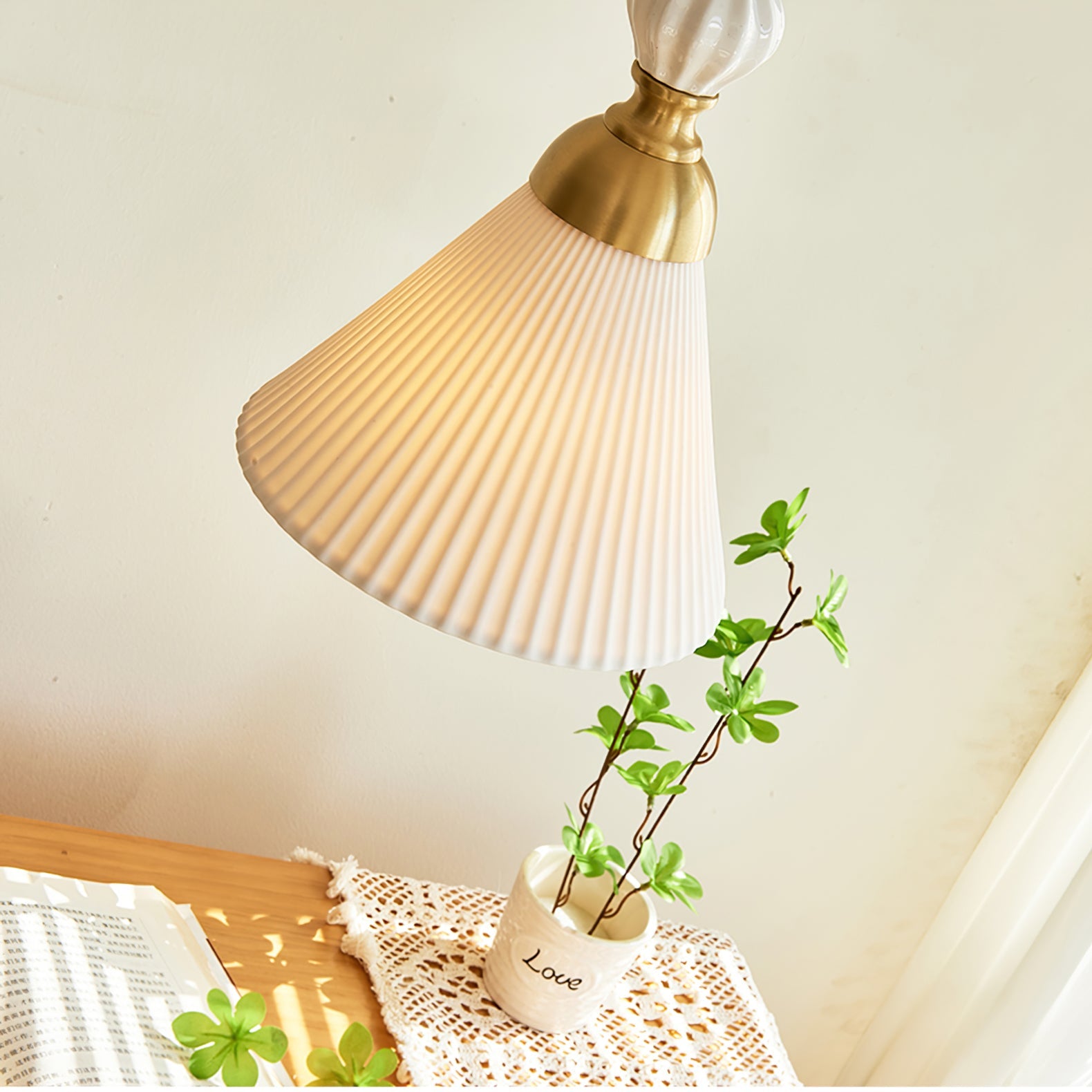Larkley Sculptural Pendant Light