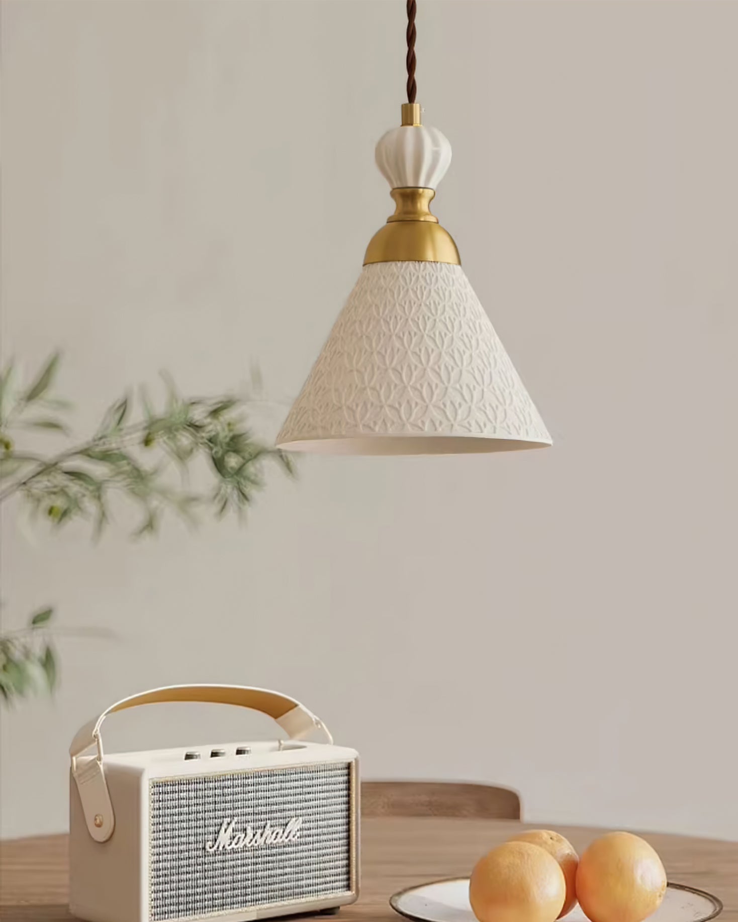 Larkley Sculptural Pendant Light