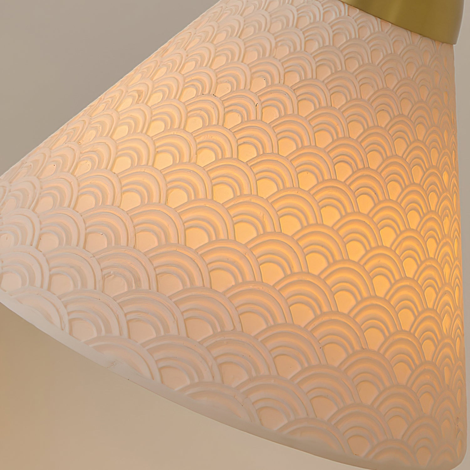 Larkley Sculptural Pendant Light