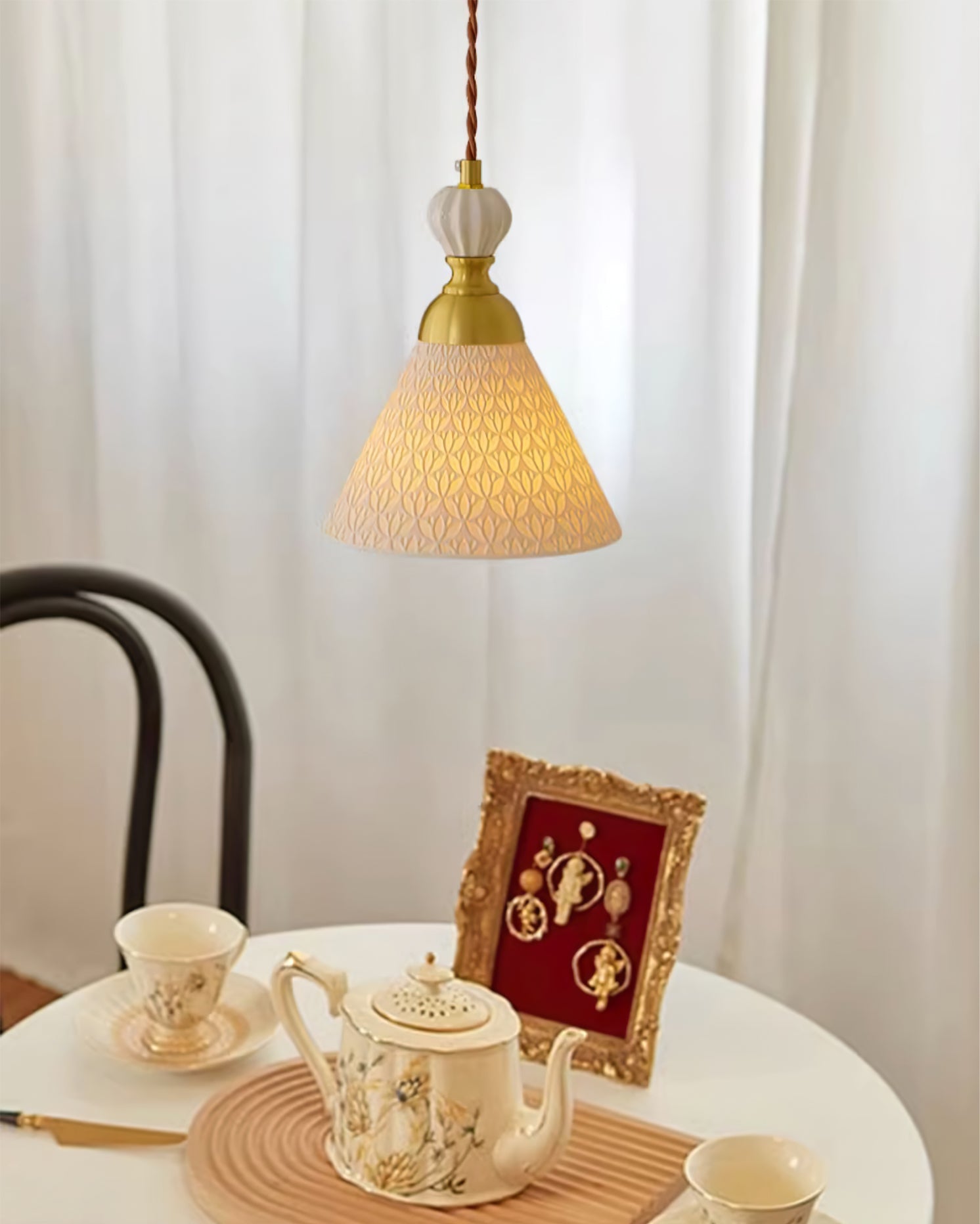 Larkley Sculptural Pendant Light