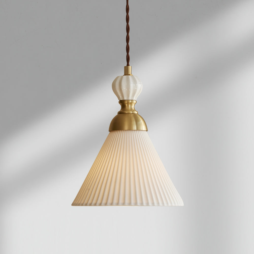 Larkley Sculptural Pendant Light