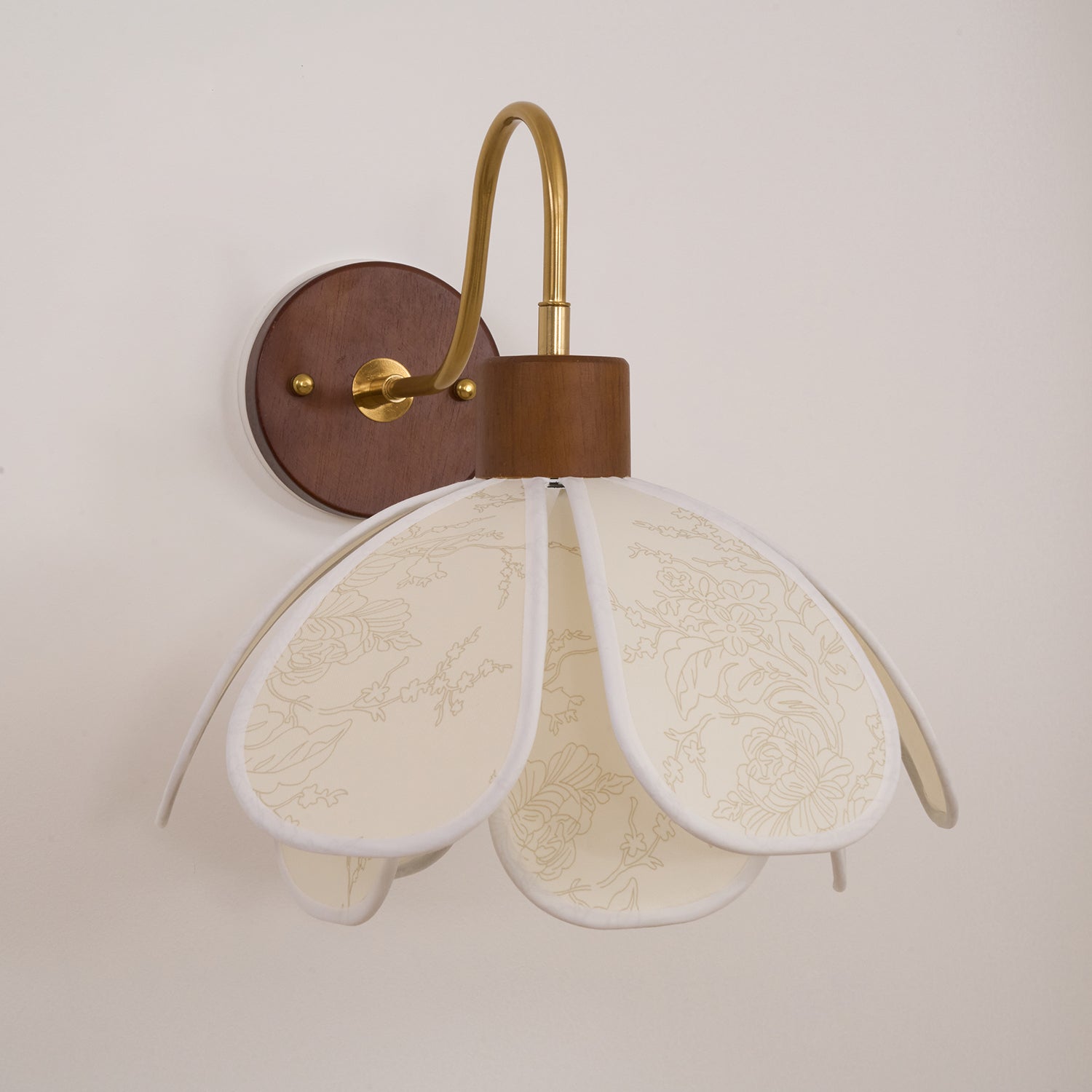 Forali Flower Wall Light