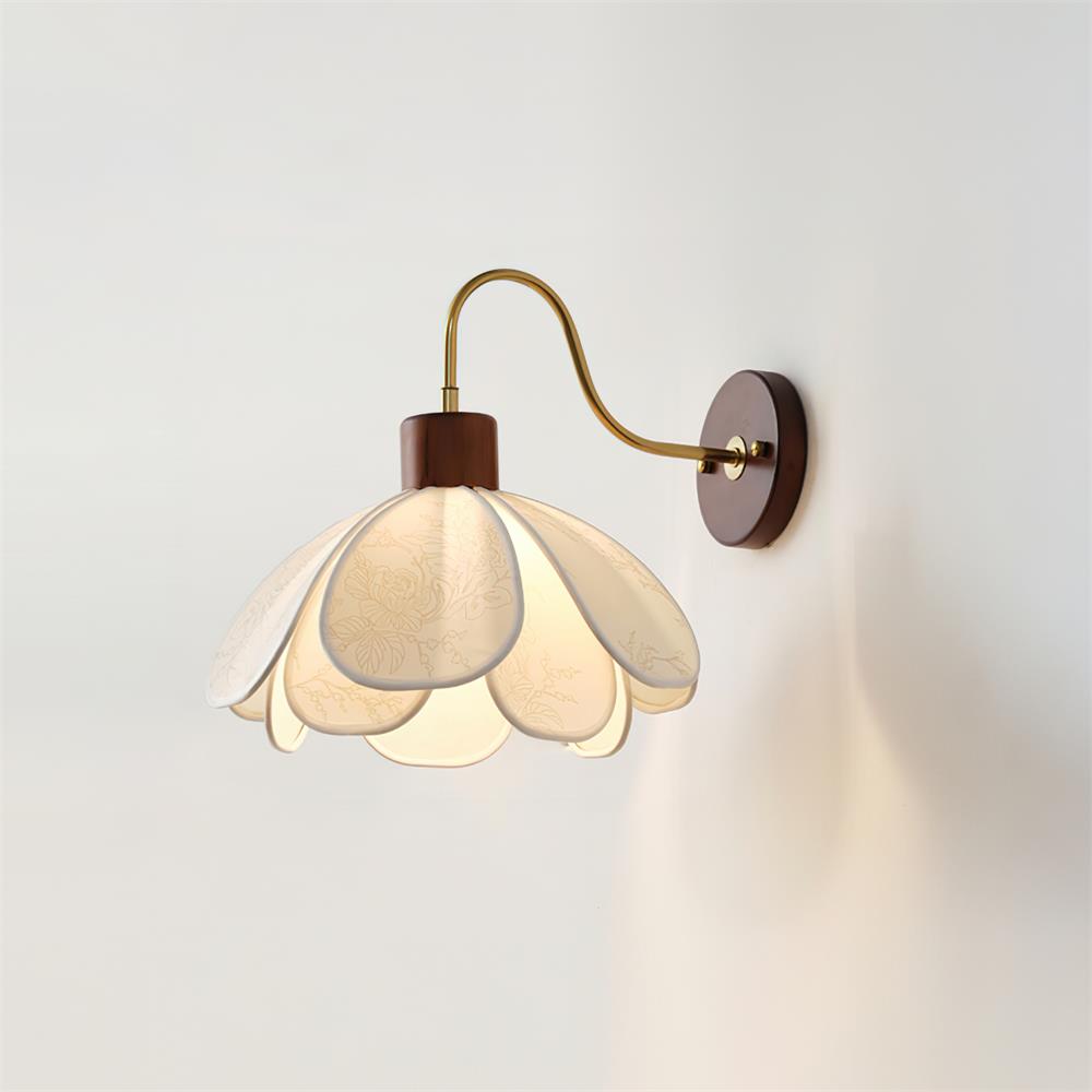 Forali Flower Wall Light