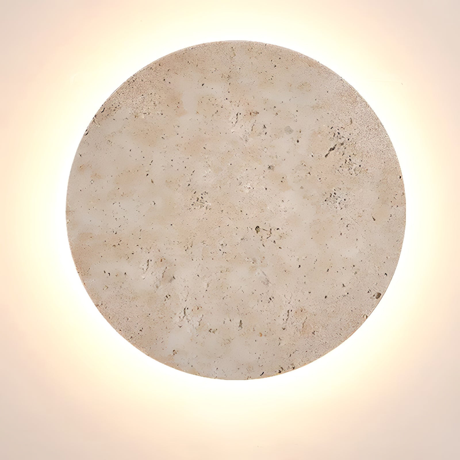 Circlon Travertine Wall Light