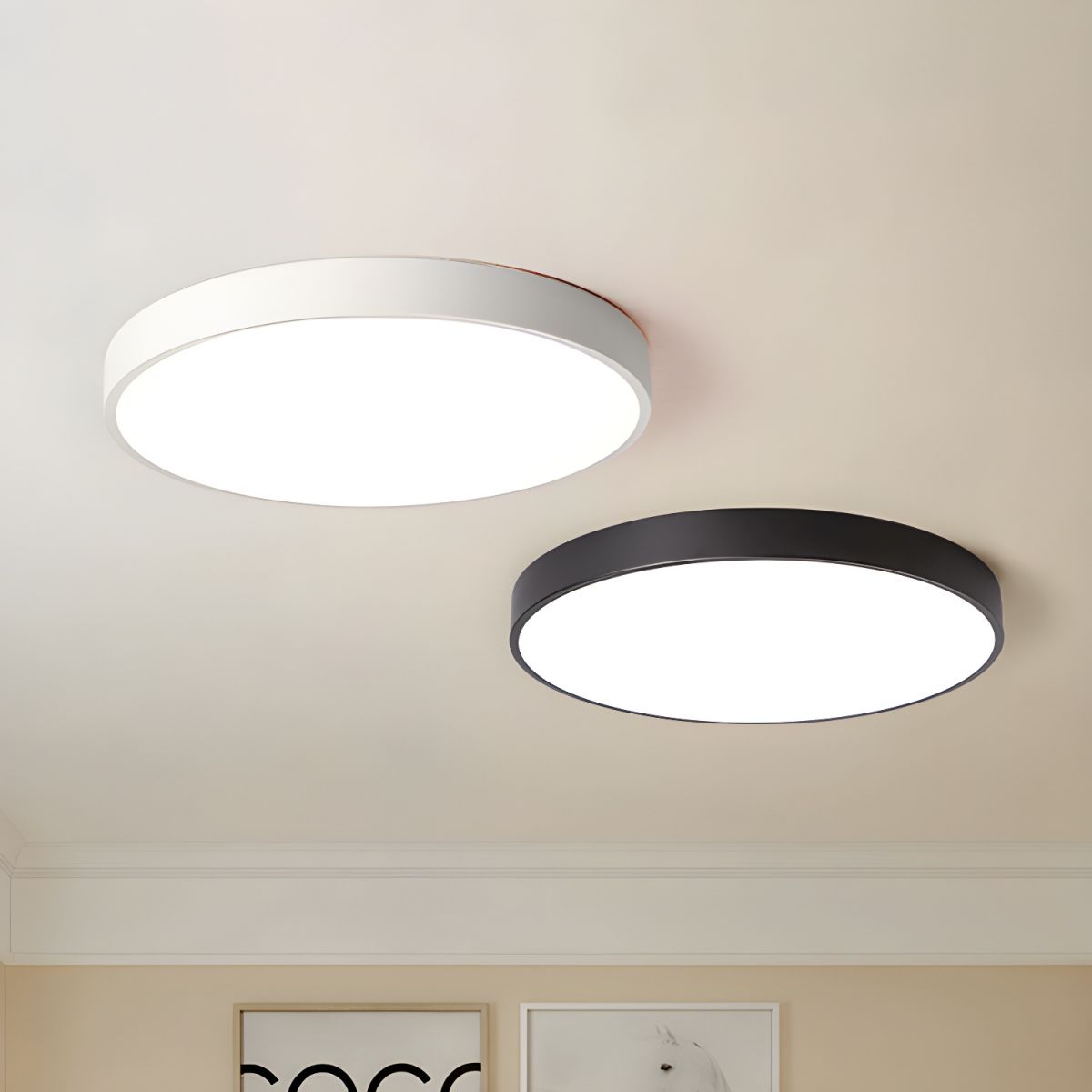 Diso Flat Ceiling Light