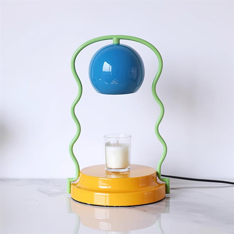 Veloura Candle Lamp