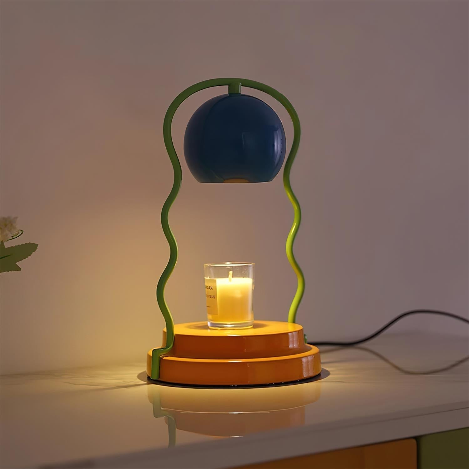 Veloura Candle Lamp