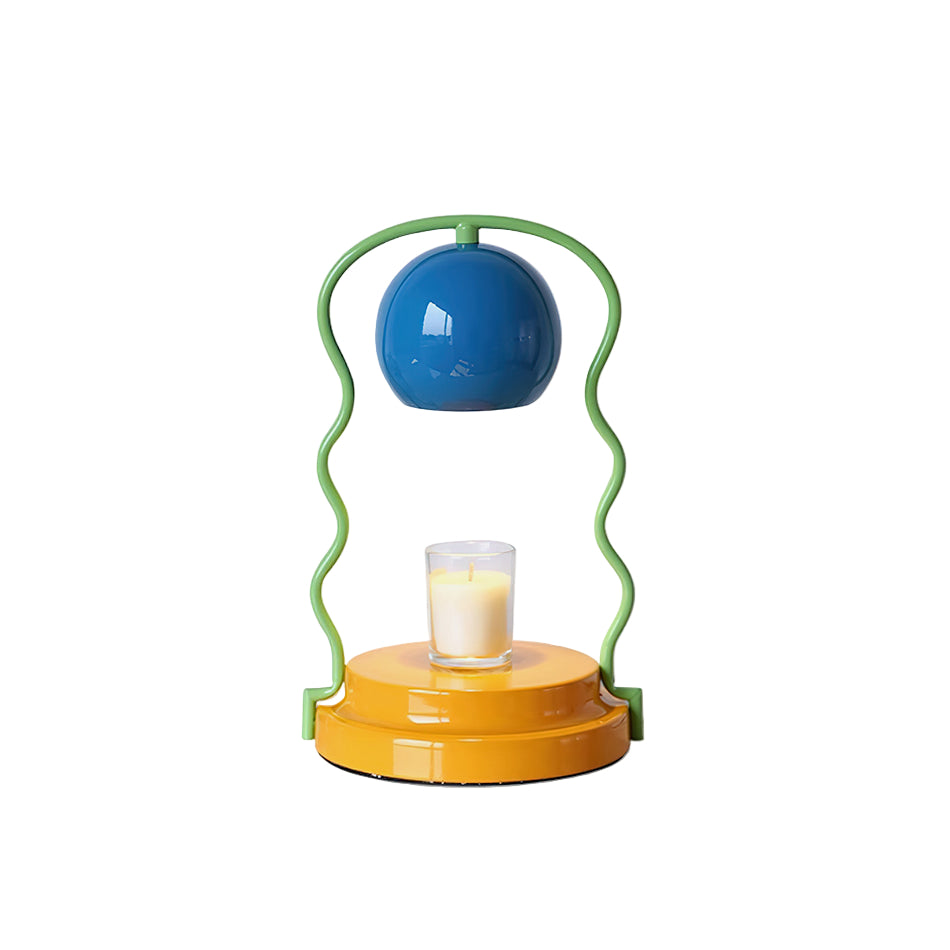 Veloura Candle Lamp