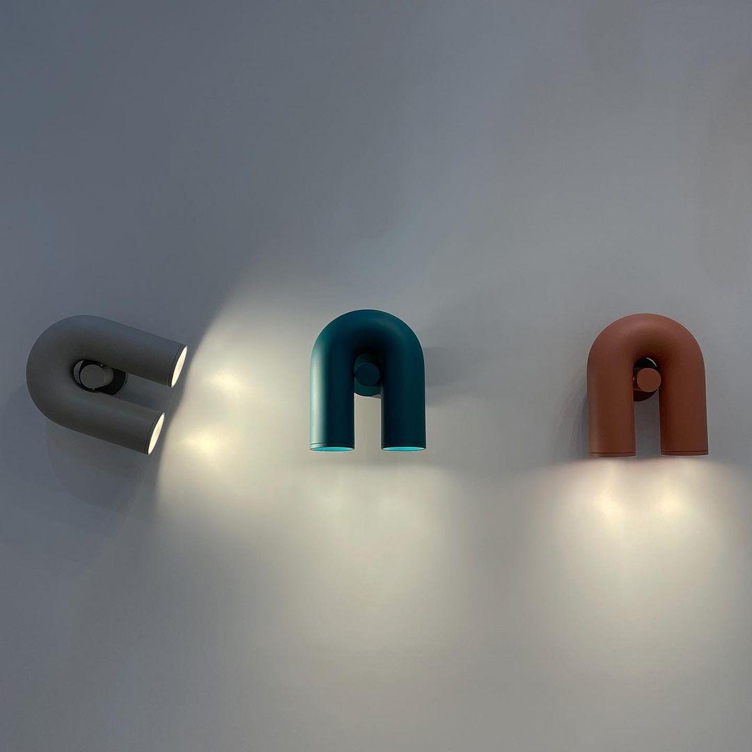 Kuben Wall Light