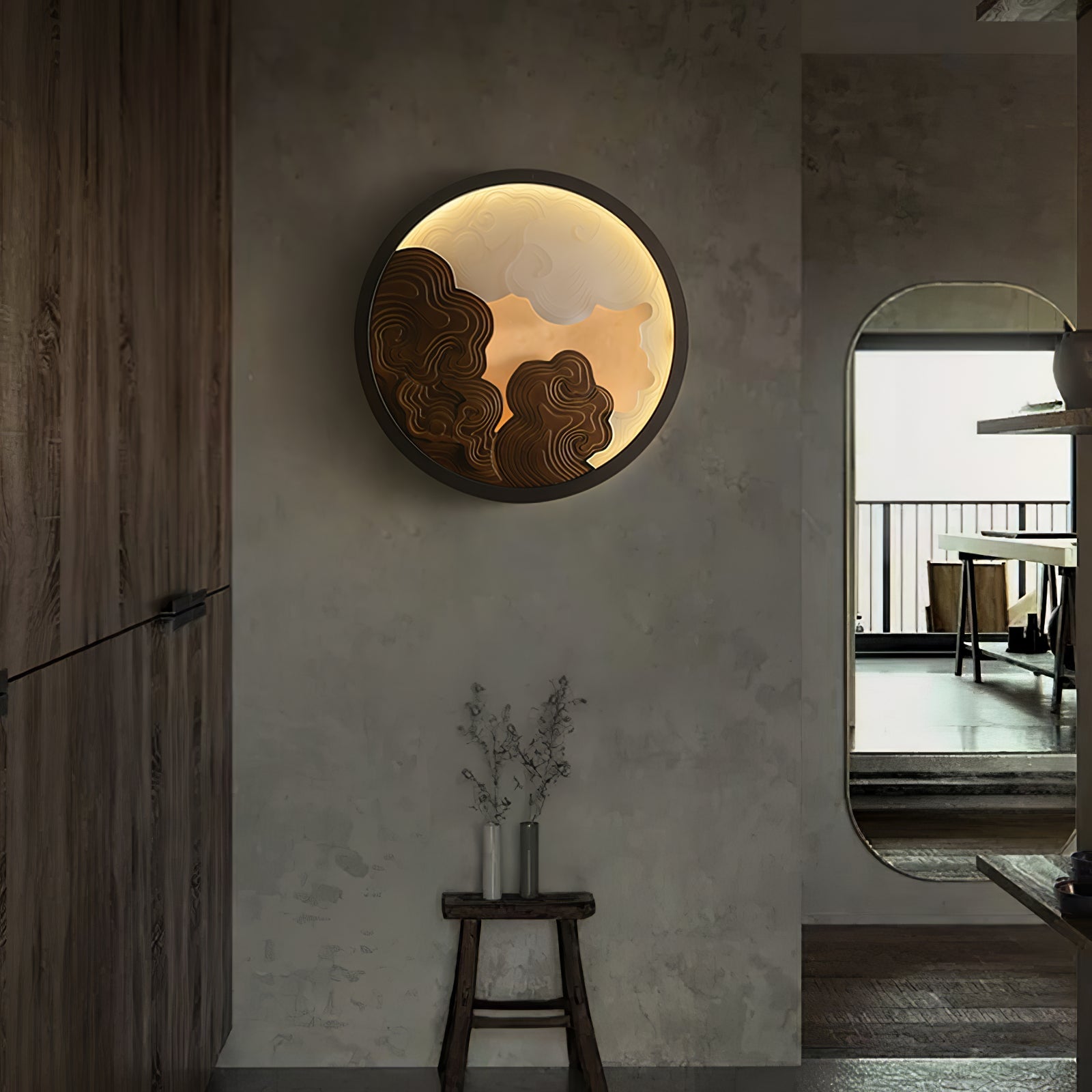 Mecirru Vista Wall Light
