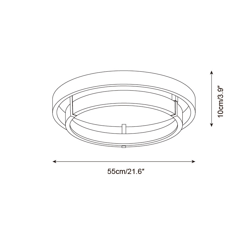 Cirevella Ceiling Light