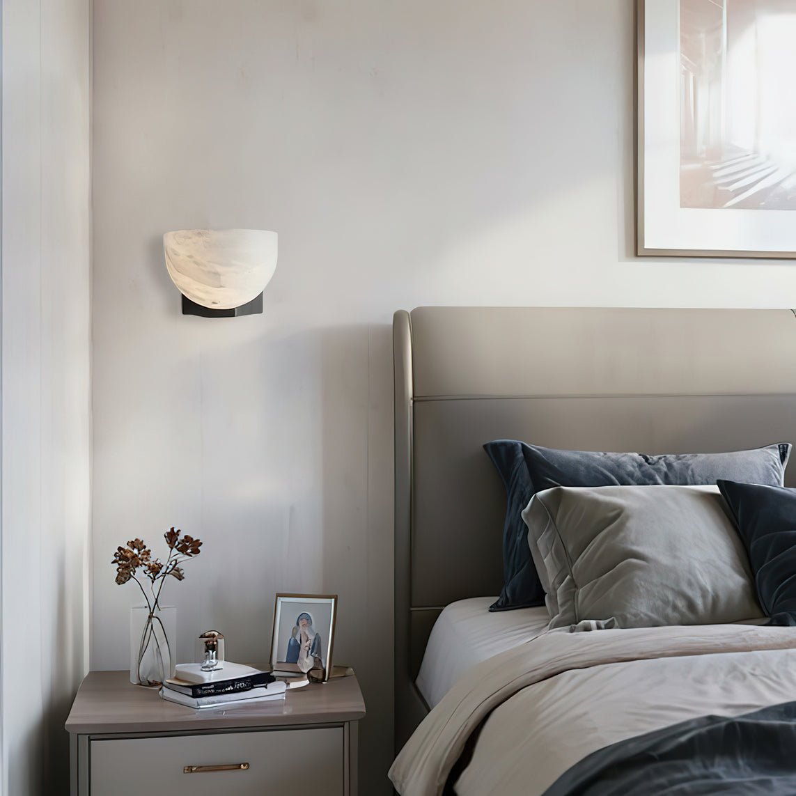 Coleva Alabaster Wall Light